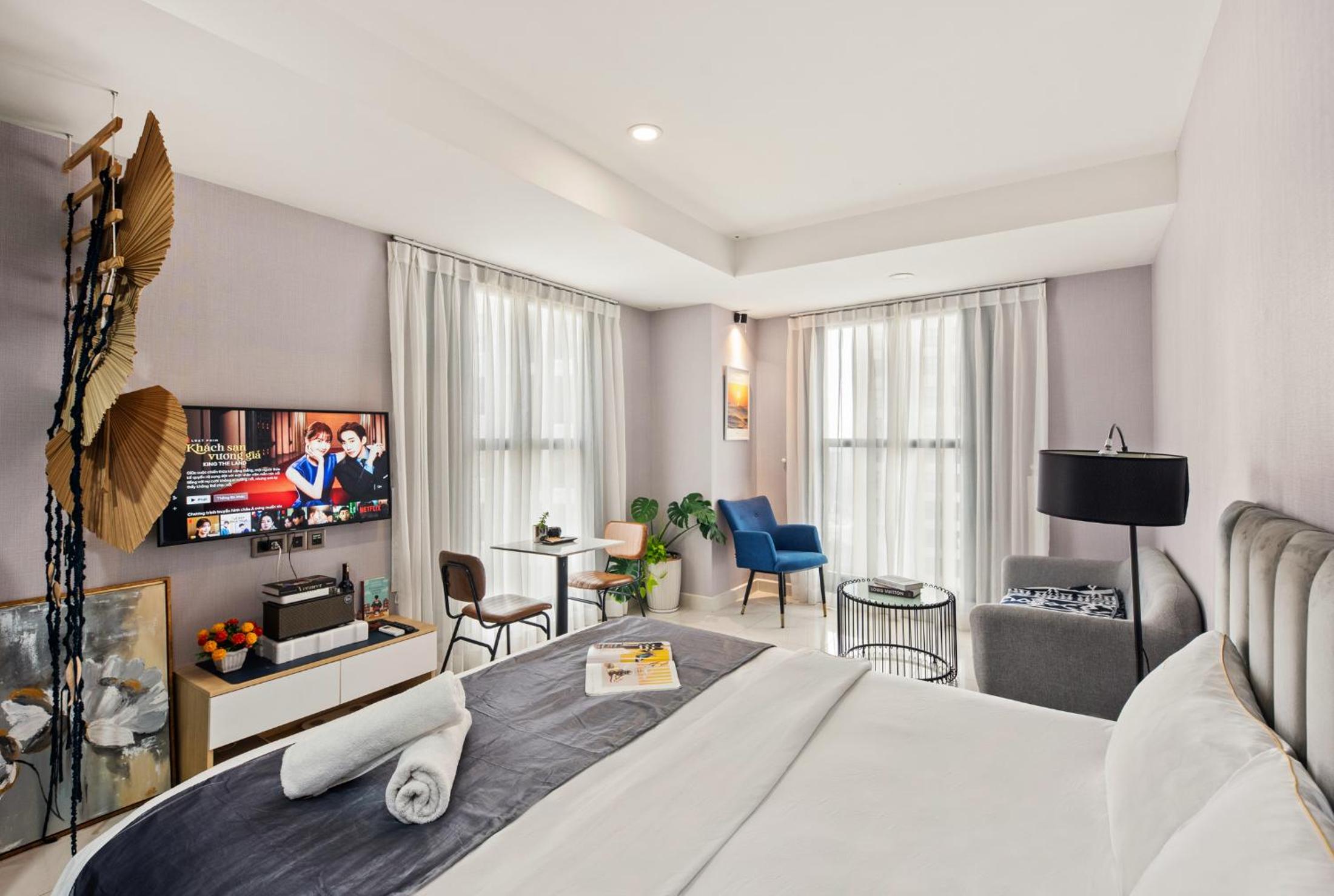 Lynh apartment Saigon D4