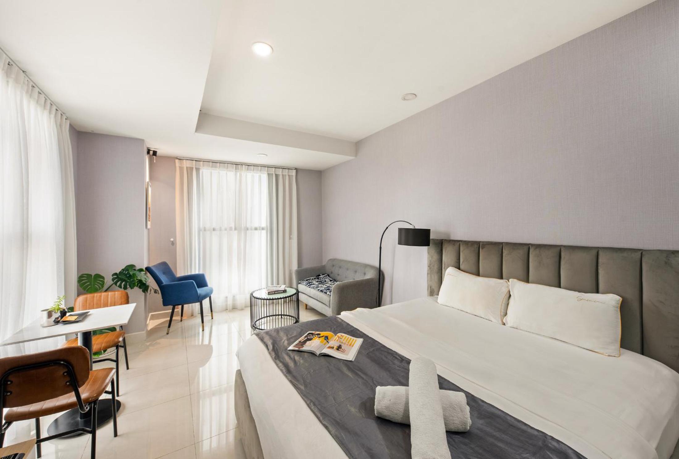 Lynh apartment Saigon D4