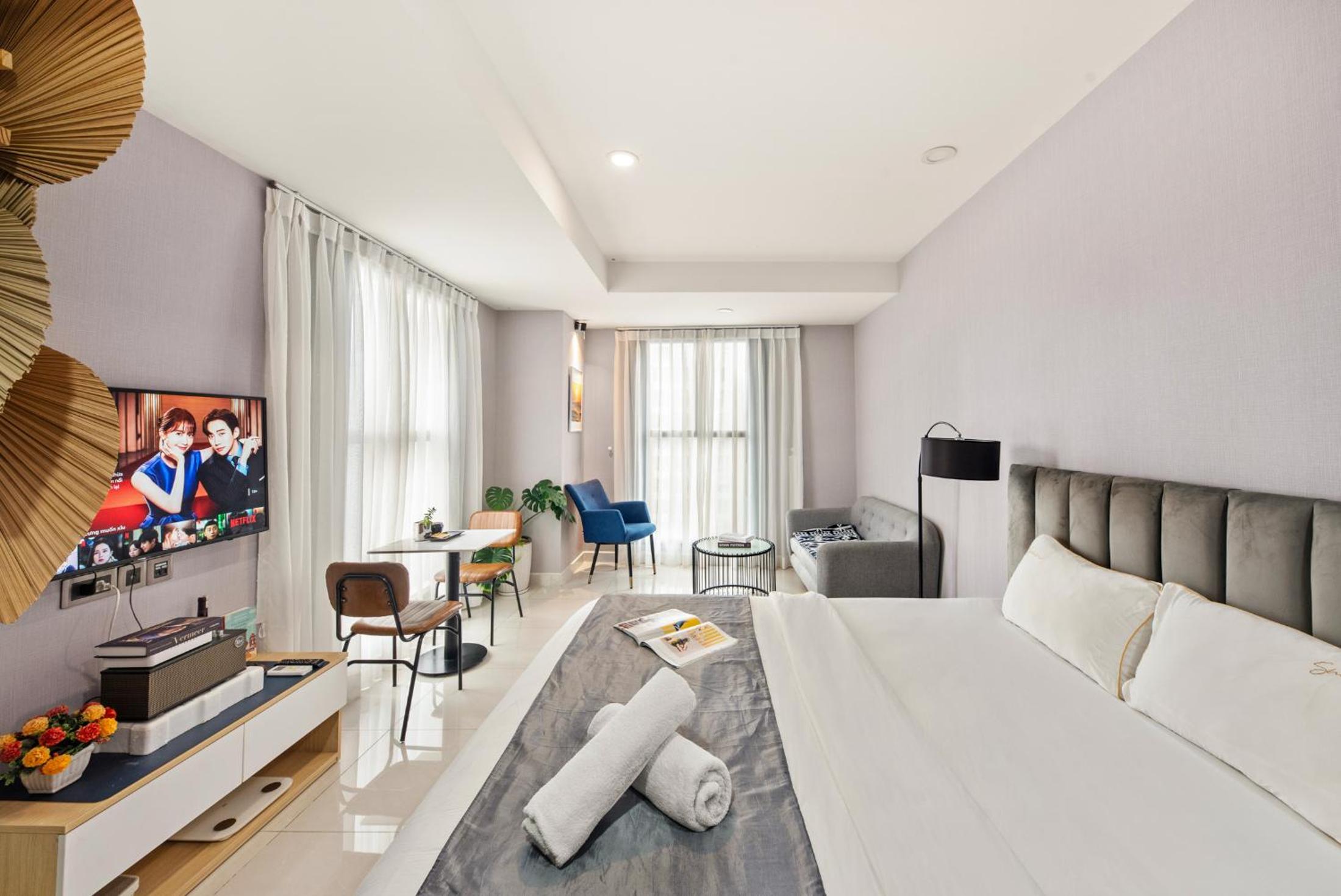 Lynh apartment Saigon D4