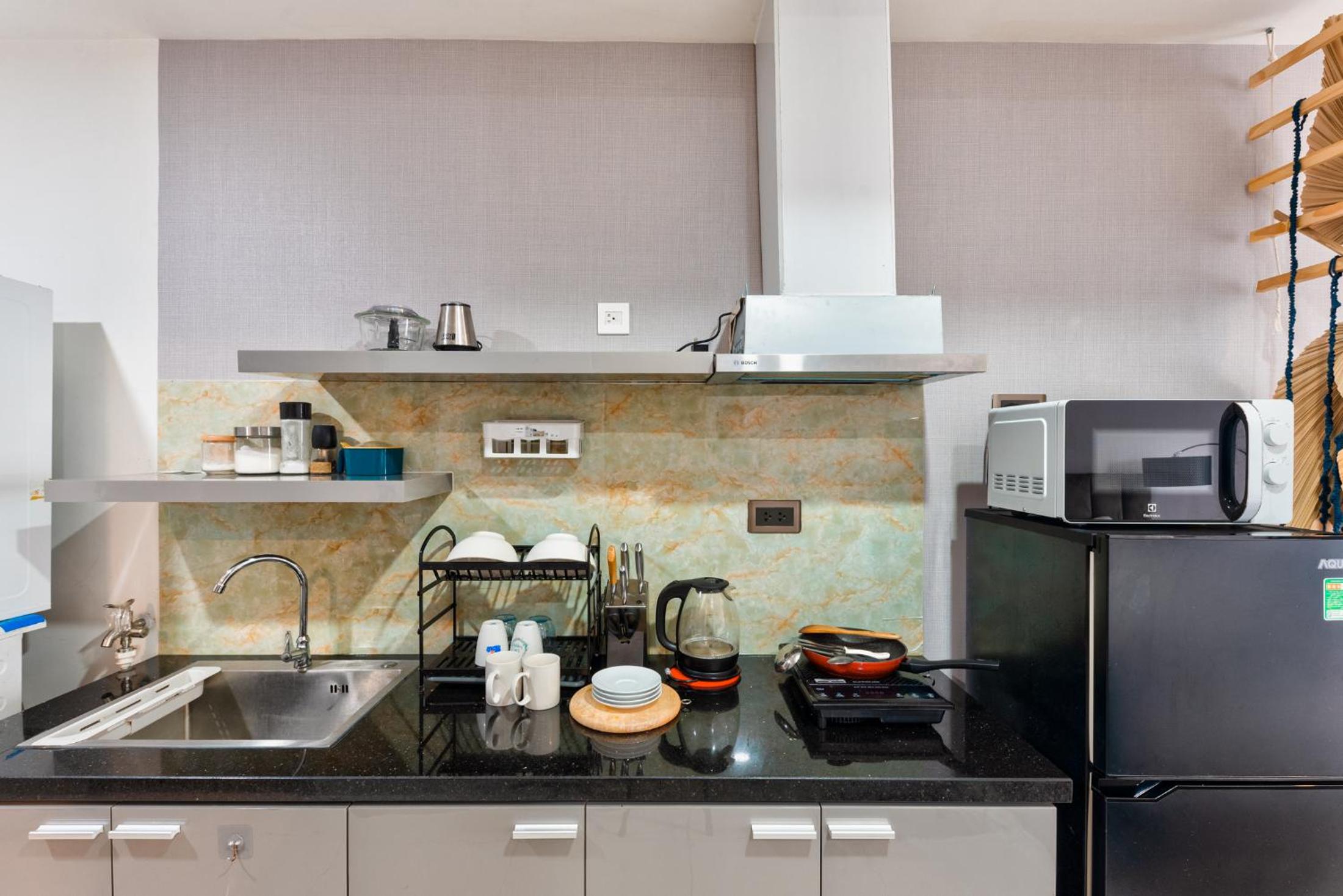 Lynh apartment Saigon D4