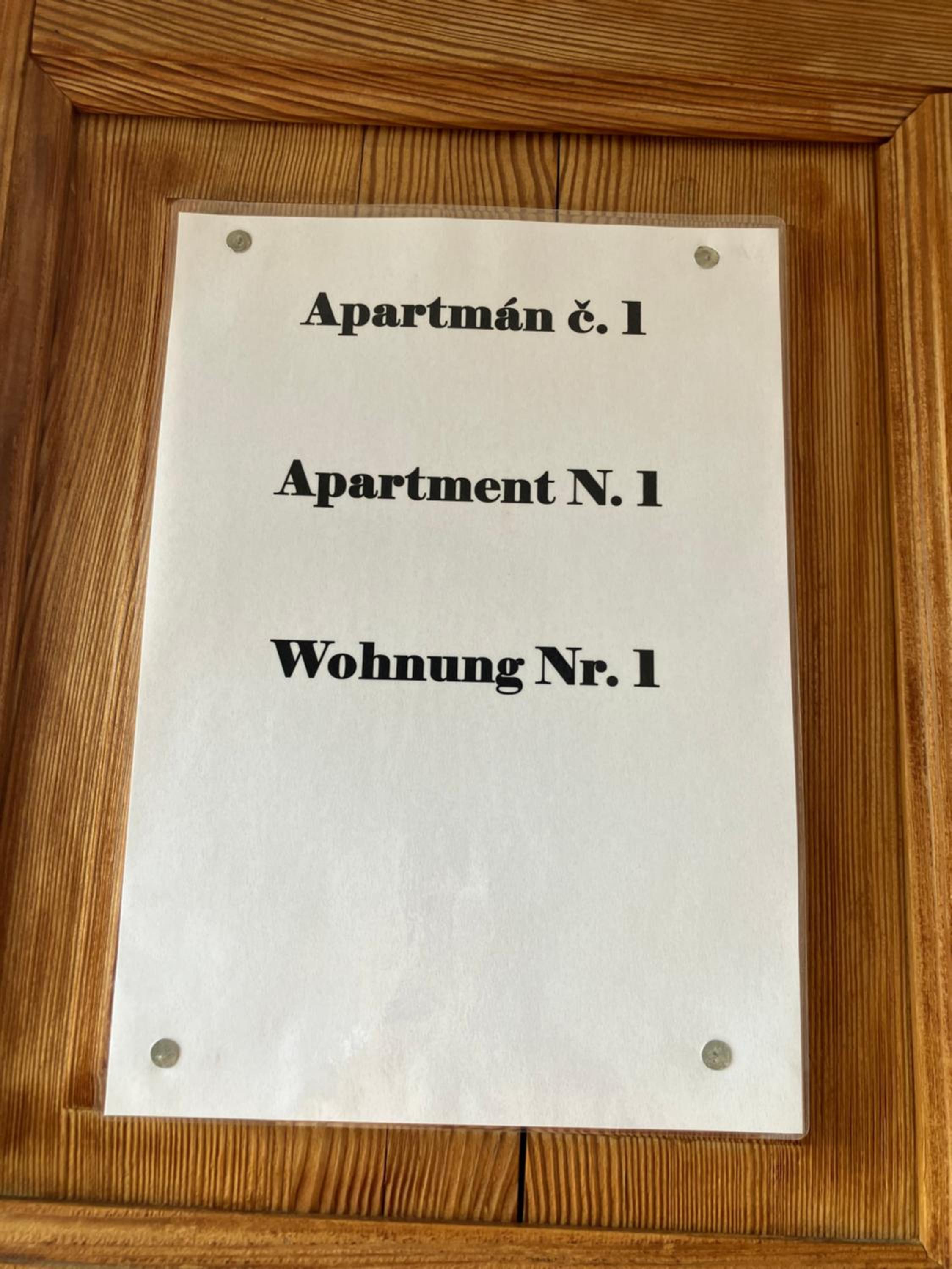 Apartmány Barborka