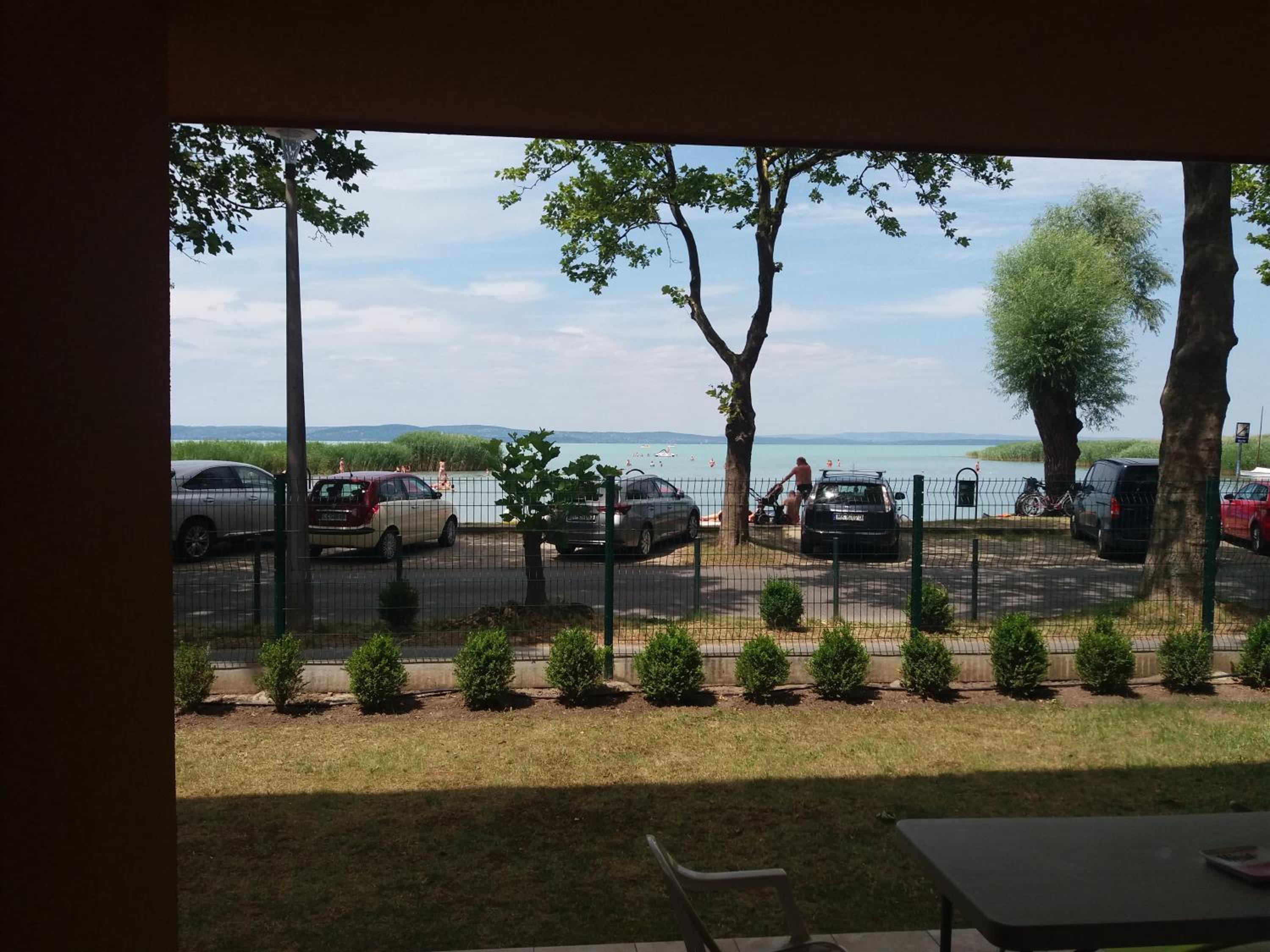 Kék Lagúna Siófok view 2