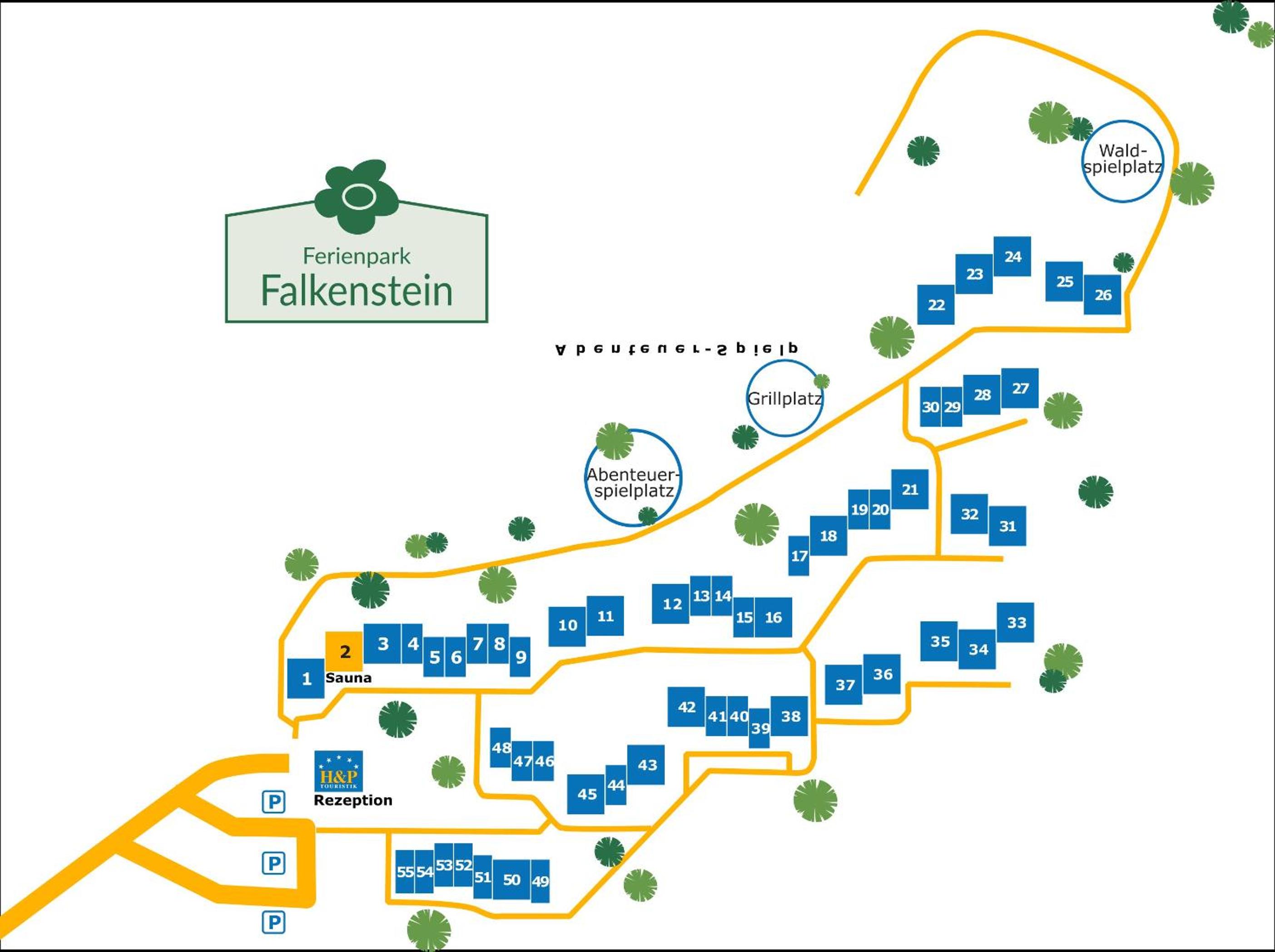 Ferienpark im schönen Falkenstein 1