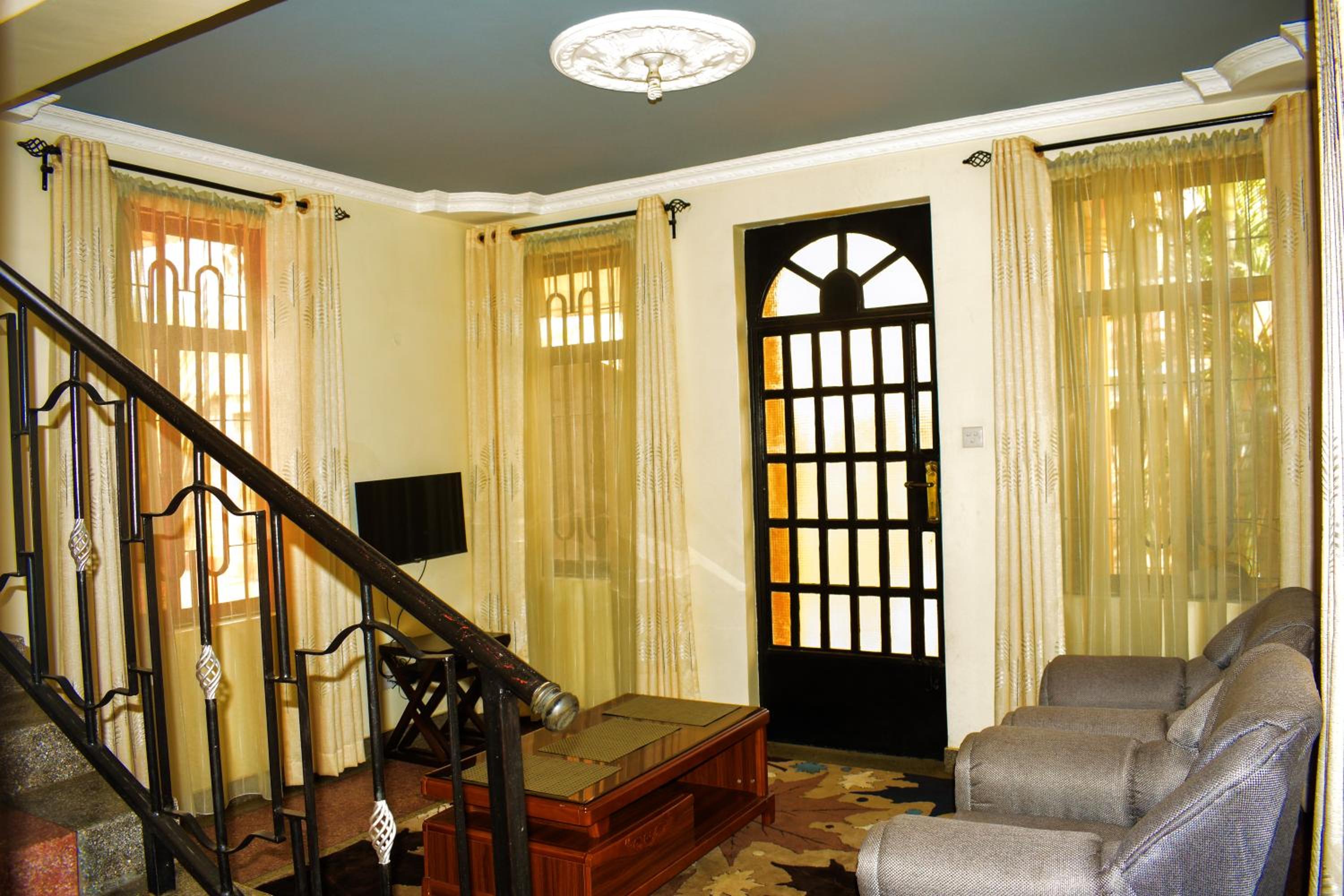 Golden Palm Court view 3