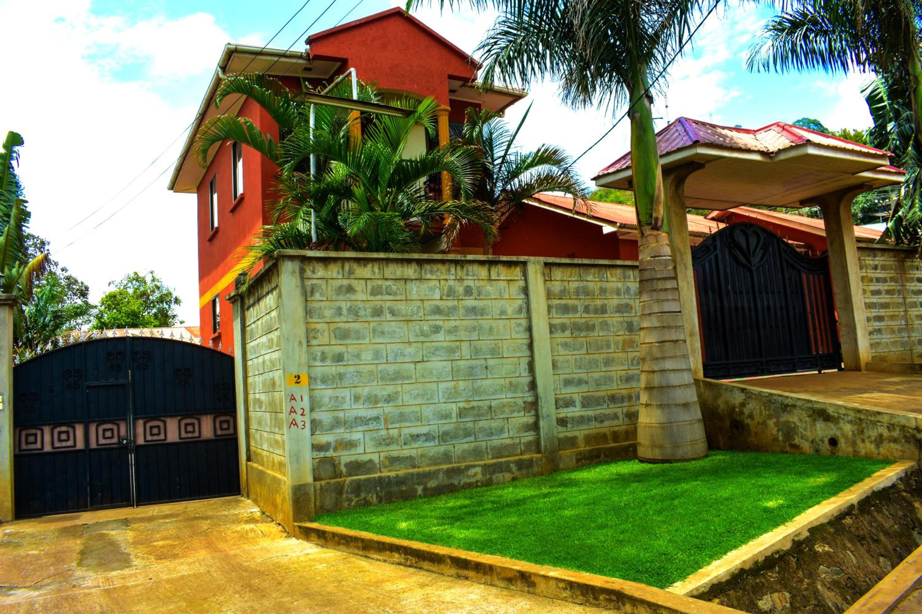 Golden Palm Court view 2
