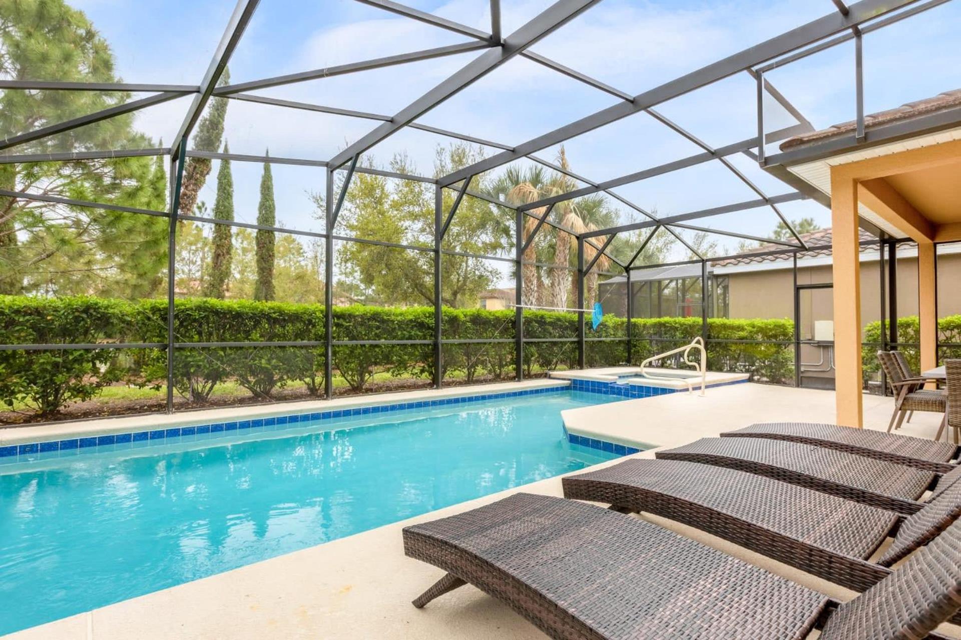 Resort Family Home w Pool Hot Tub and Games view 2