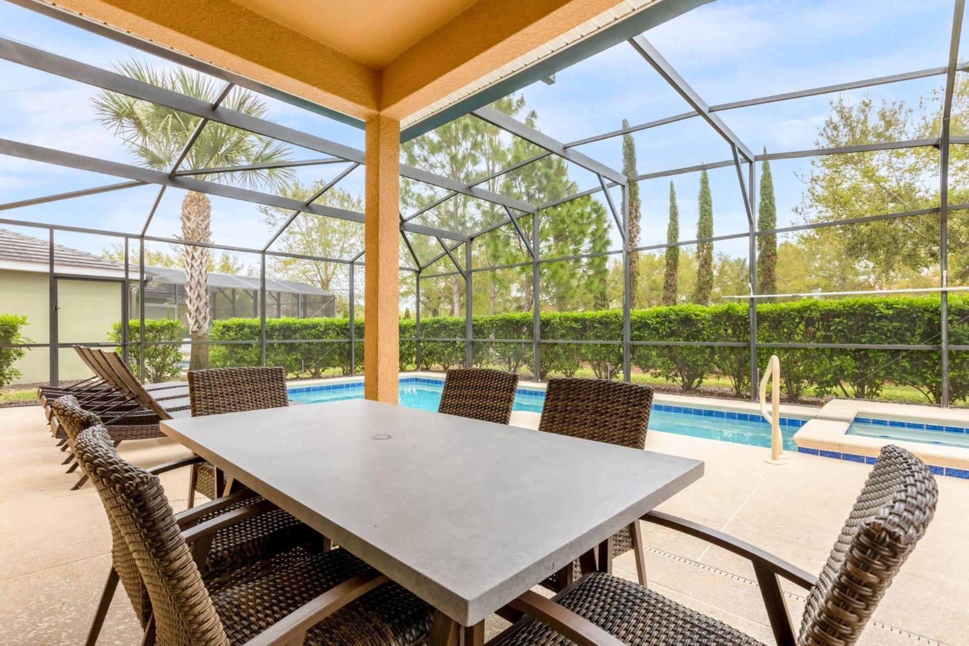 Resort Family Home w Pool Hot Tub and Games view 3