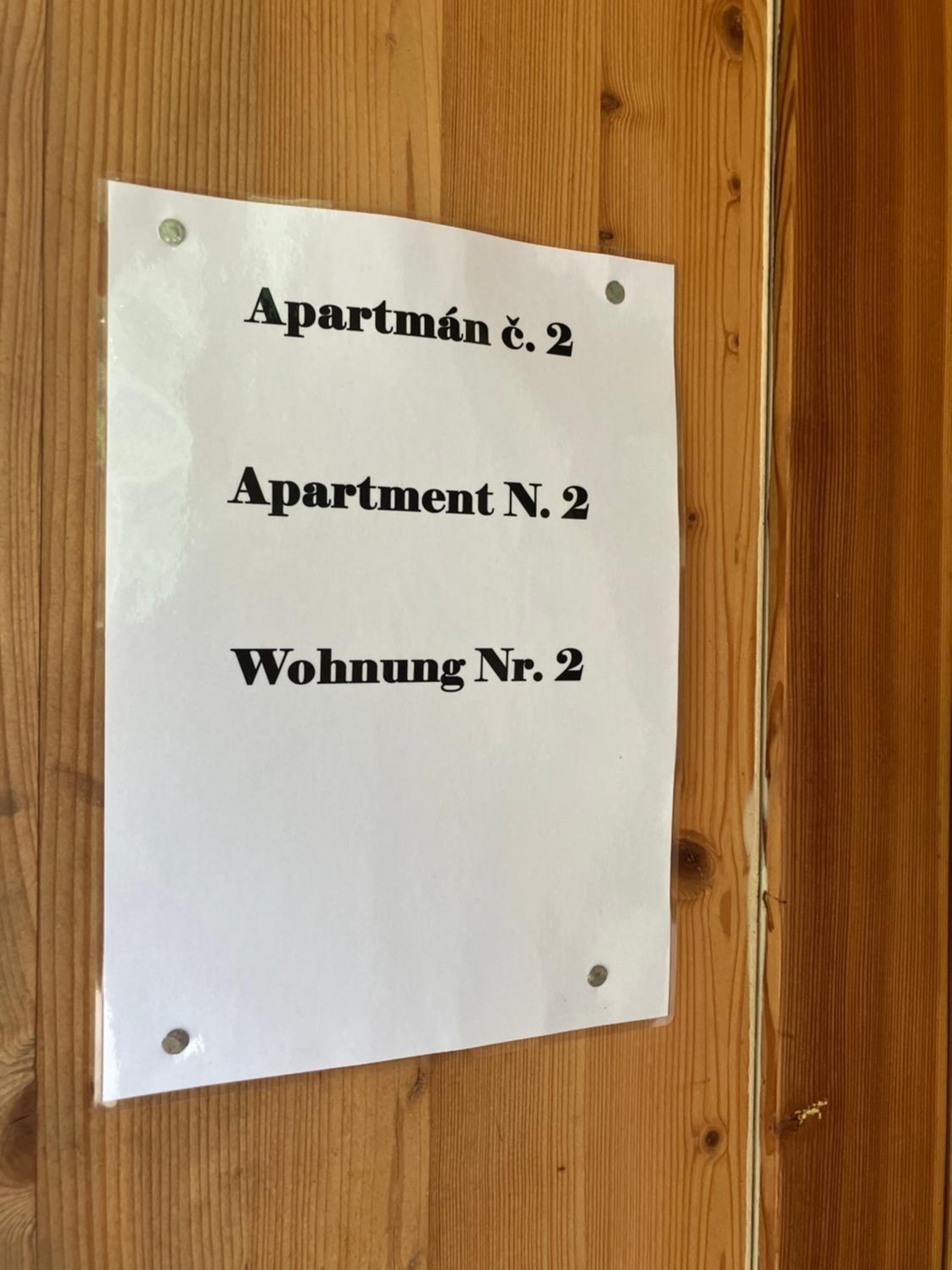 Apartmány Barborka