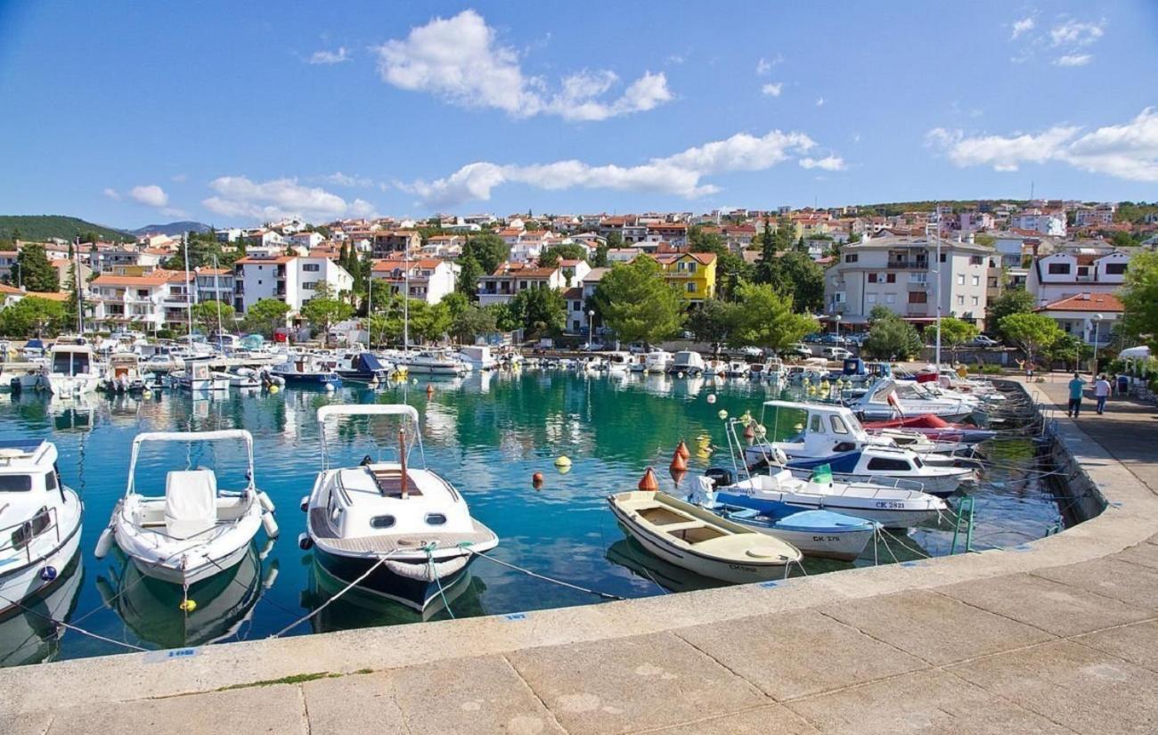Villa with pool, large garden and beautiful sea view by TRAVELER tourist agency Krk - ID 2210 view 5