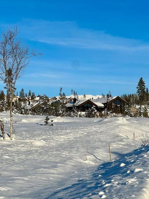 Ny og moderne hytte med sauna, jacuzzi og eget spillrom med biljard og dart Gratis elbillading og strøm inkludert i prisen view 5