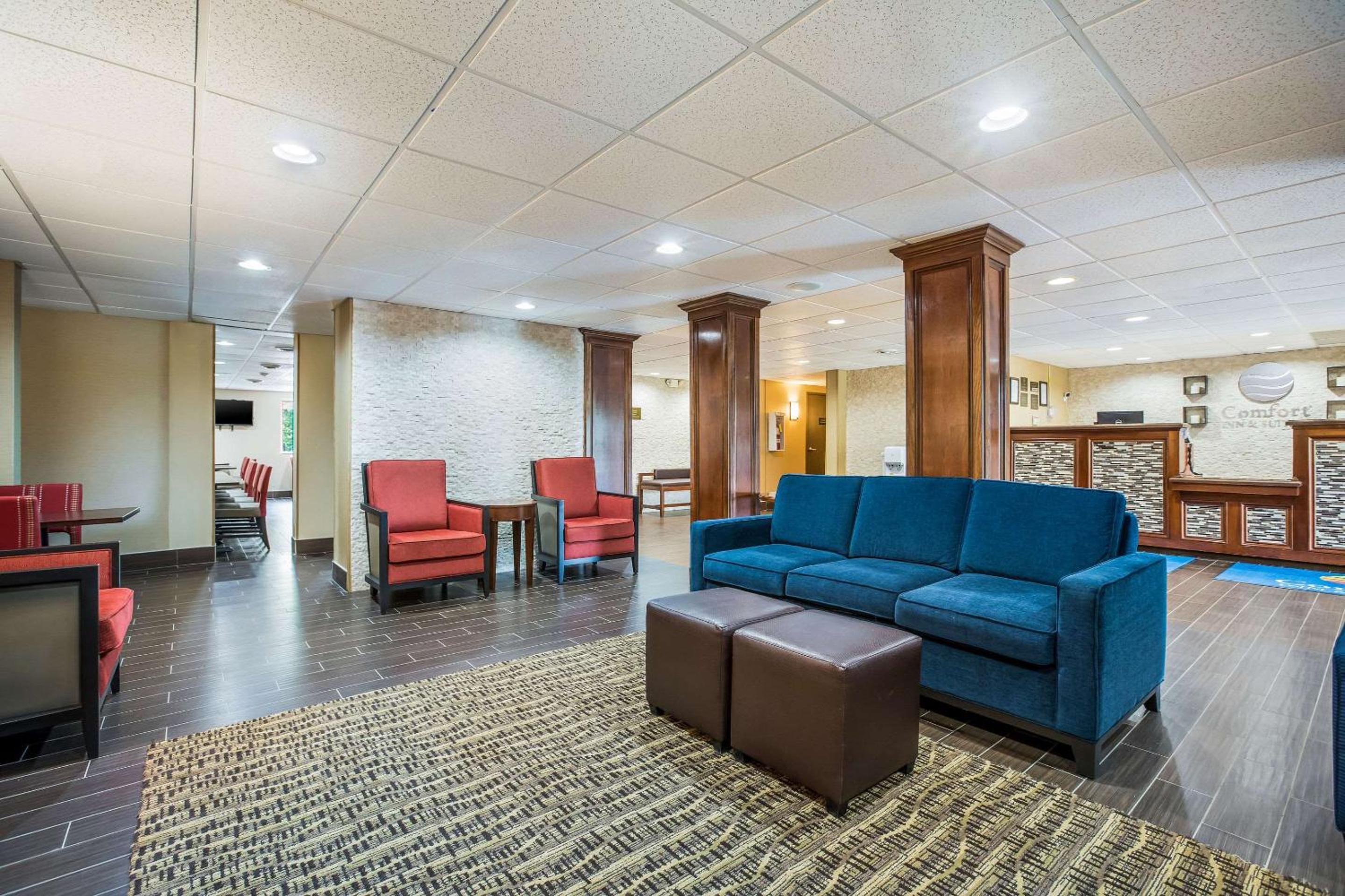 Comfort Inn & Suites Fairborn near Wright Patterson AFB view 5