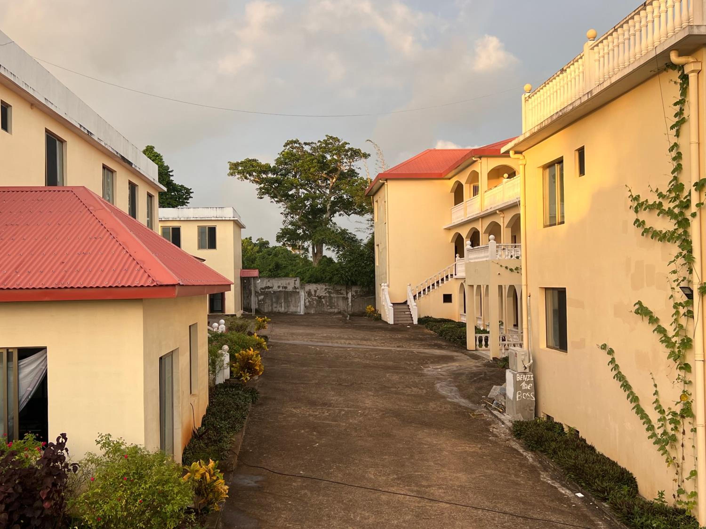Pango Ocean Blue Hotel view 3