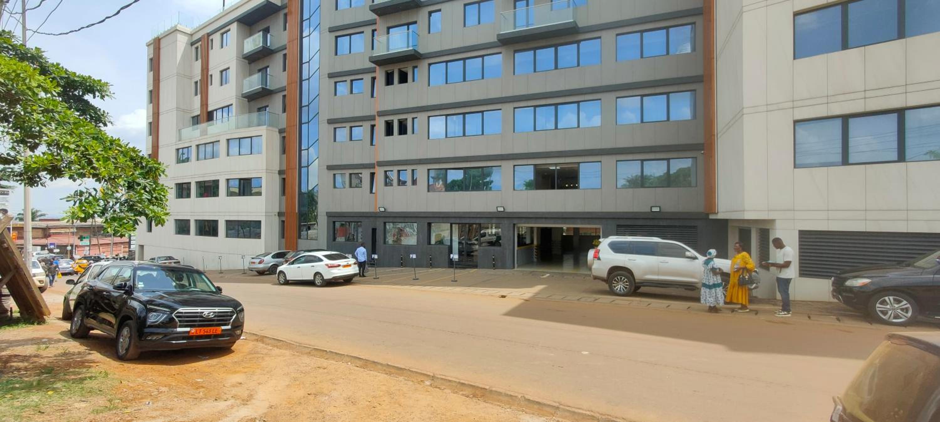 Premium housing with parking and gym