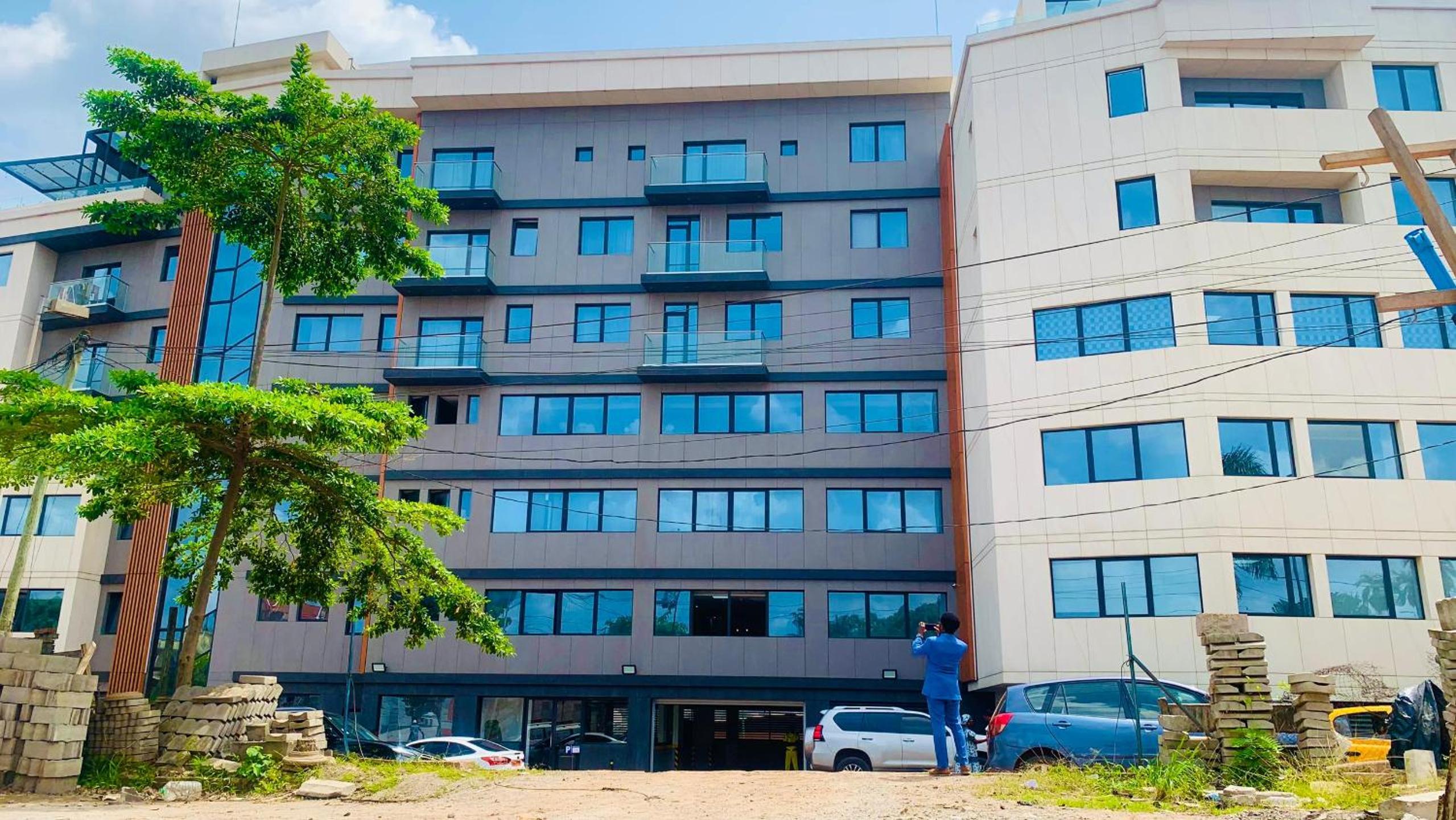 Premium housing with parking and gym
