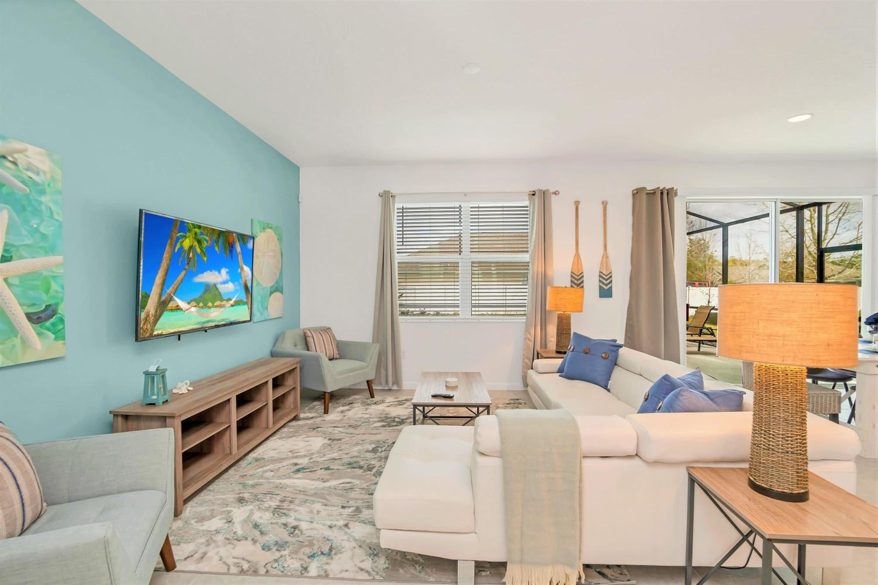 Pool Games Room Near Disney 8BR Resort Home view 5