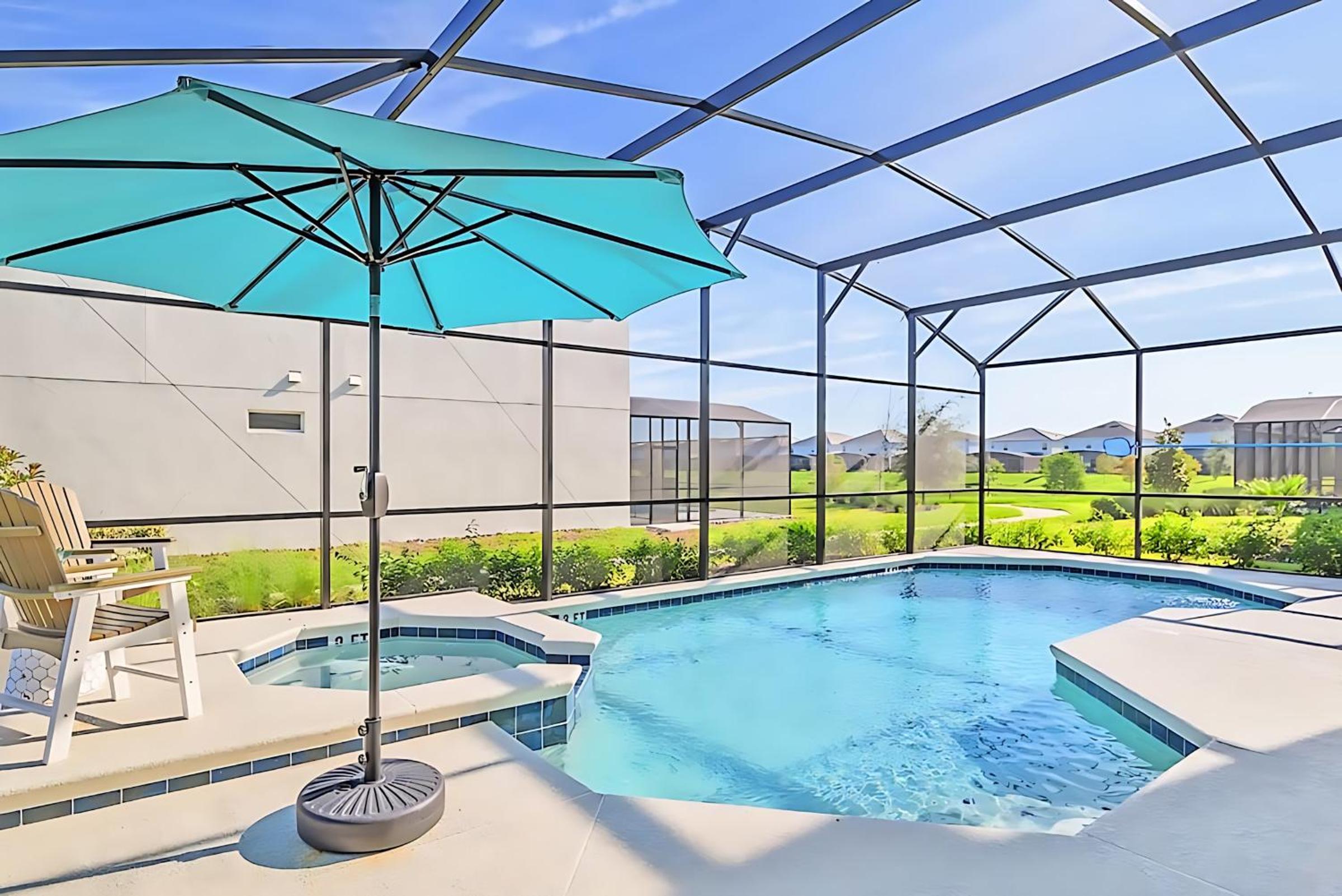 Upstay Luxury Resort Home w Private Pool & Hot Tub view 3