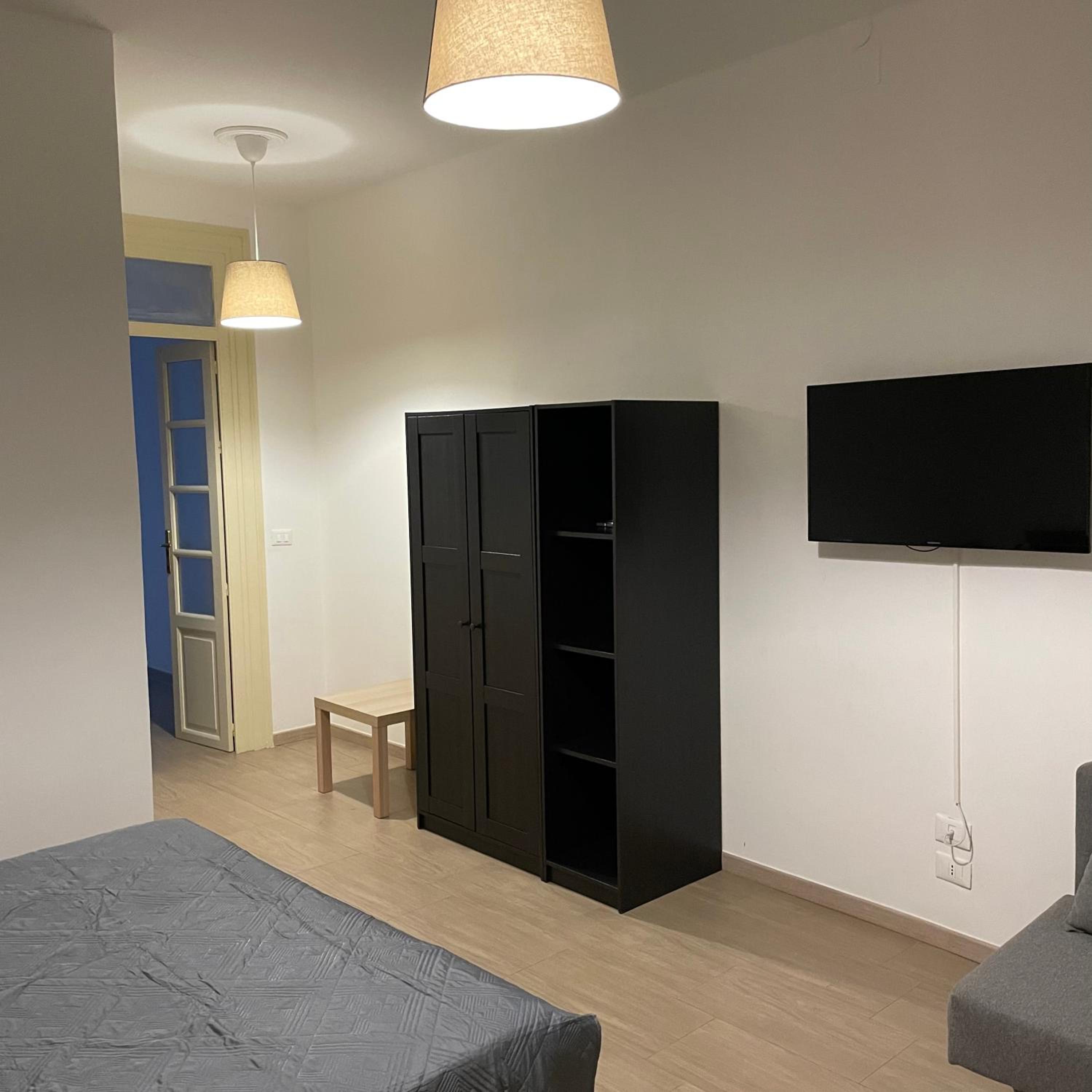 Casa Forense en Palermo — hotel room