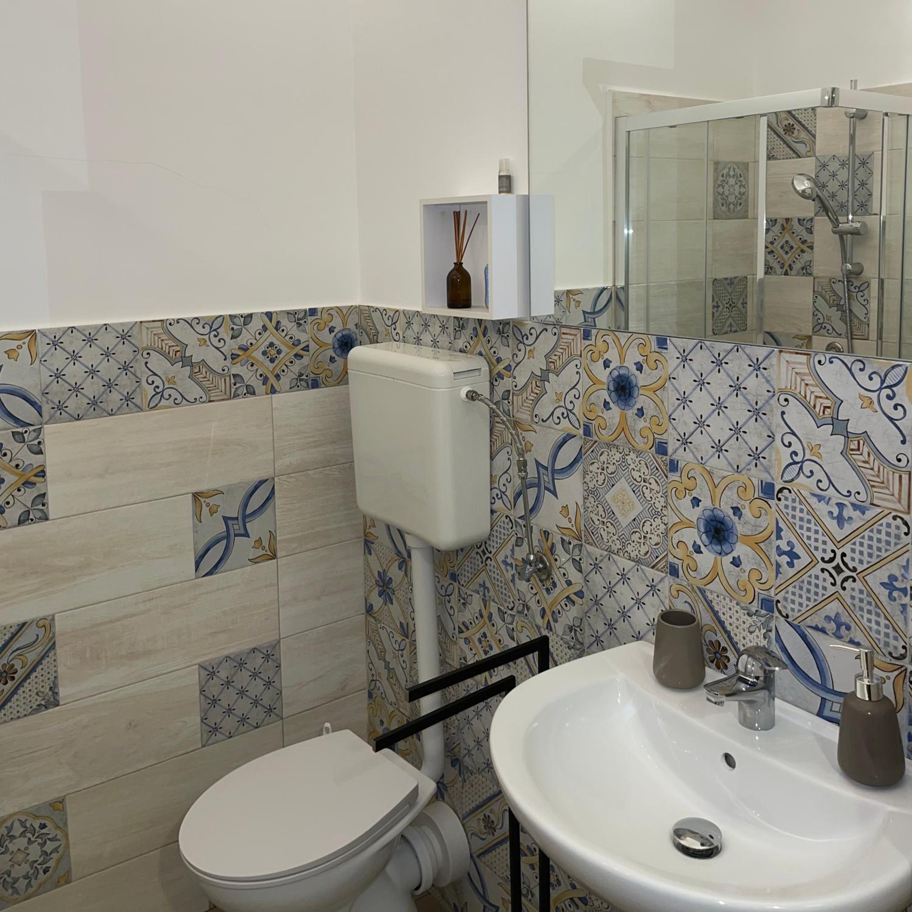 Casa Forense en Palermo — bathroom