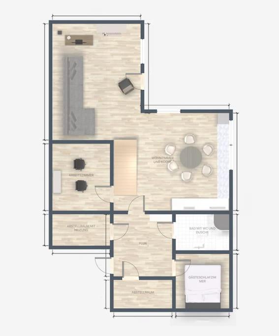 Gemütliches Ferienhaus an der Eider