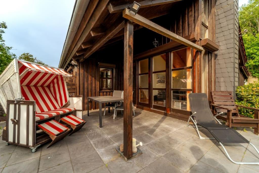 Gemütliches Ferienhaus an der Eider