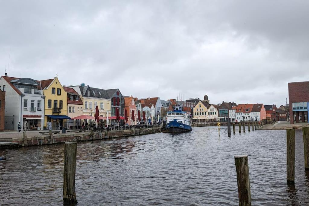 Gemütliches Ferienhaus an der Eider
