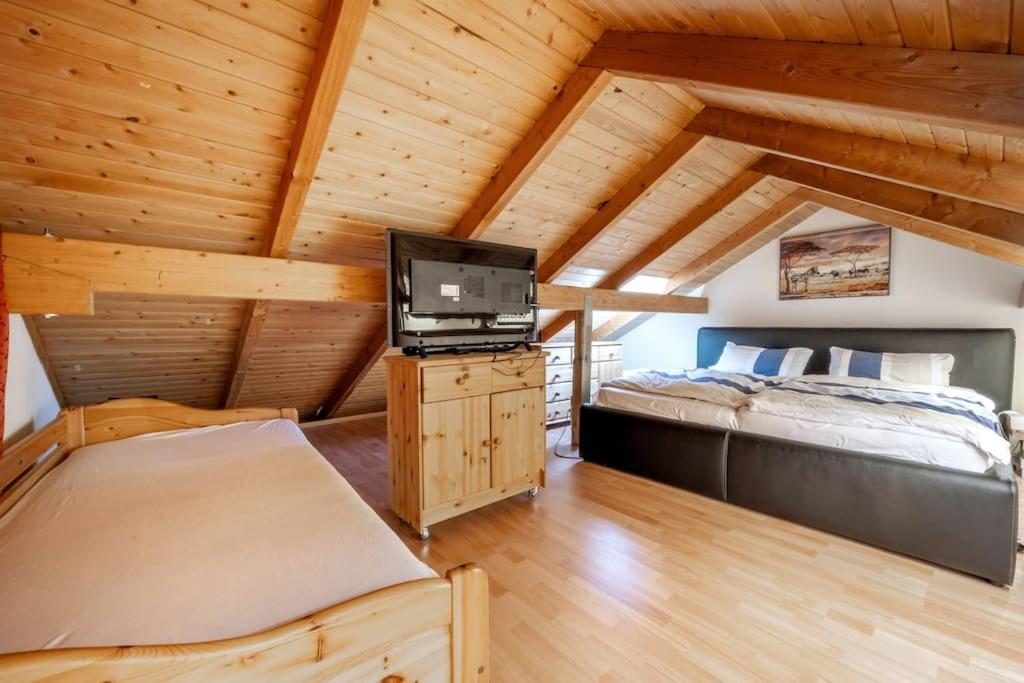 Gemütliches Ferienhaus an der Eider