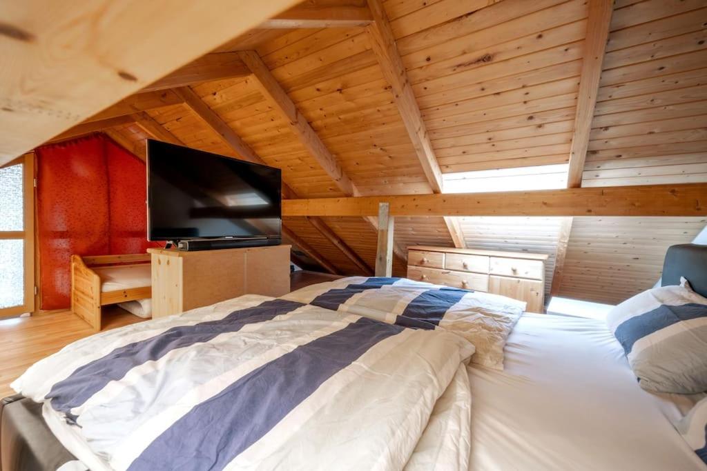 Gemütliches Ferienhaus an der Eider