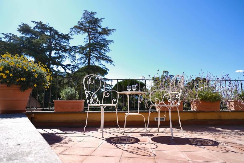 Panoramic Quirinal Penthouse