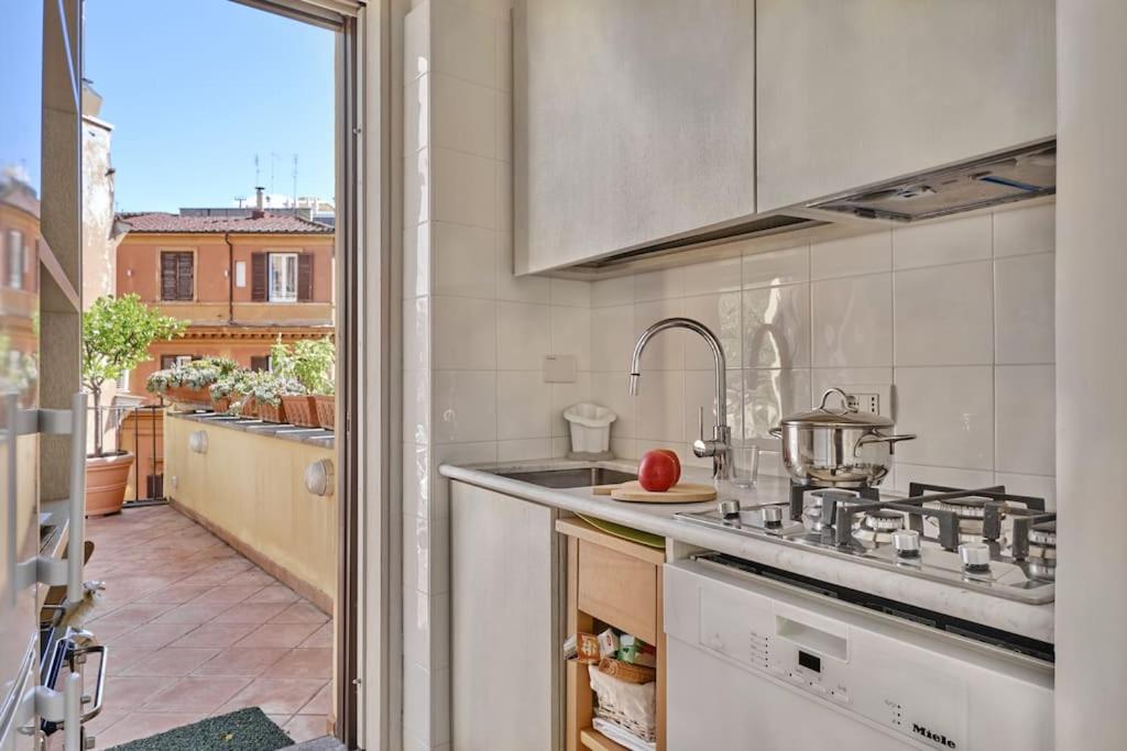 Panoramic Quirinal Penthouse