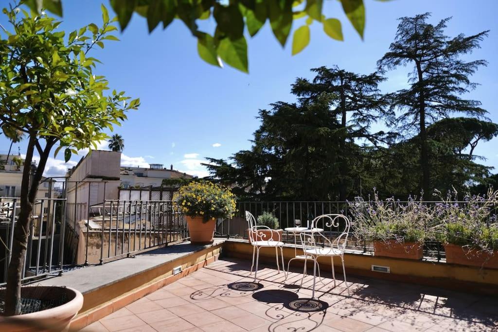 Panoramic Quirinal Penthouse