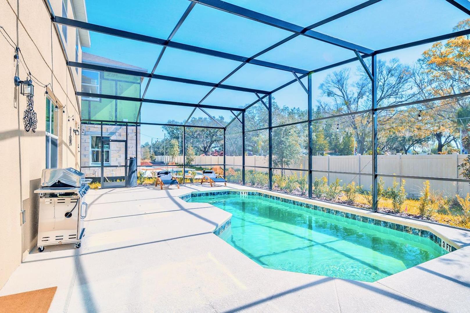 8BR Resort Home with Games Room and BBQ view 4