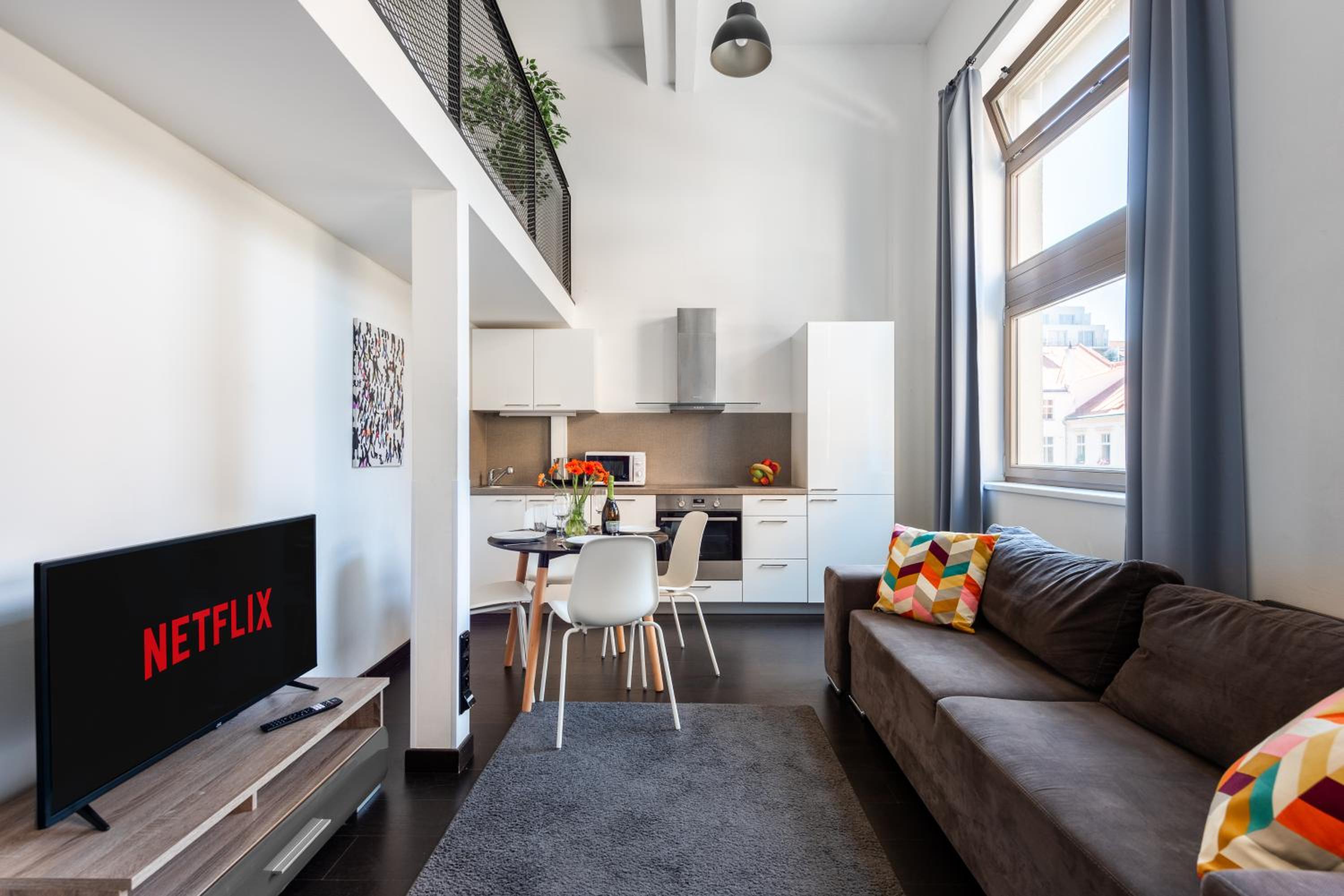 Spacious apartments near Karlín Square