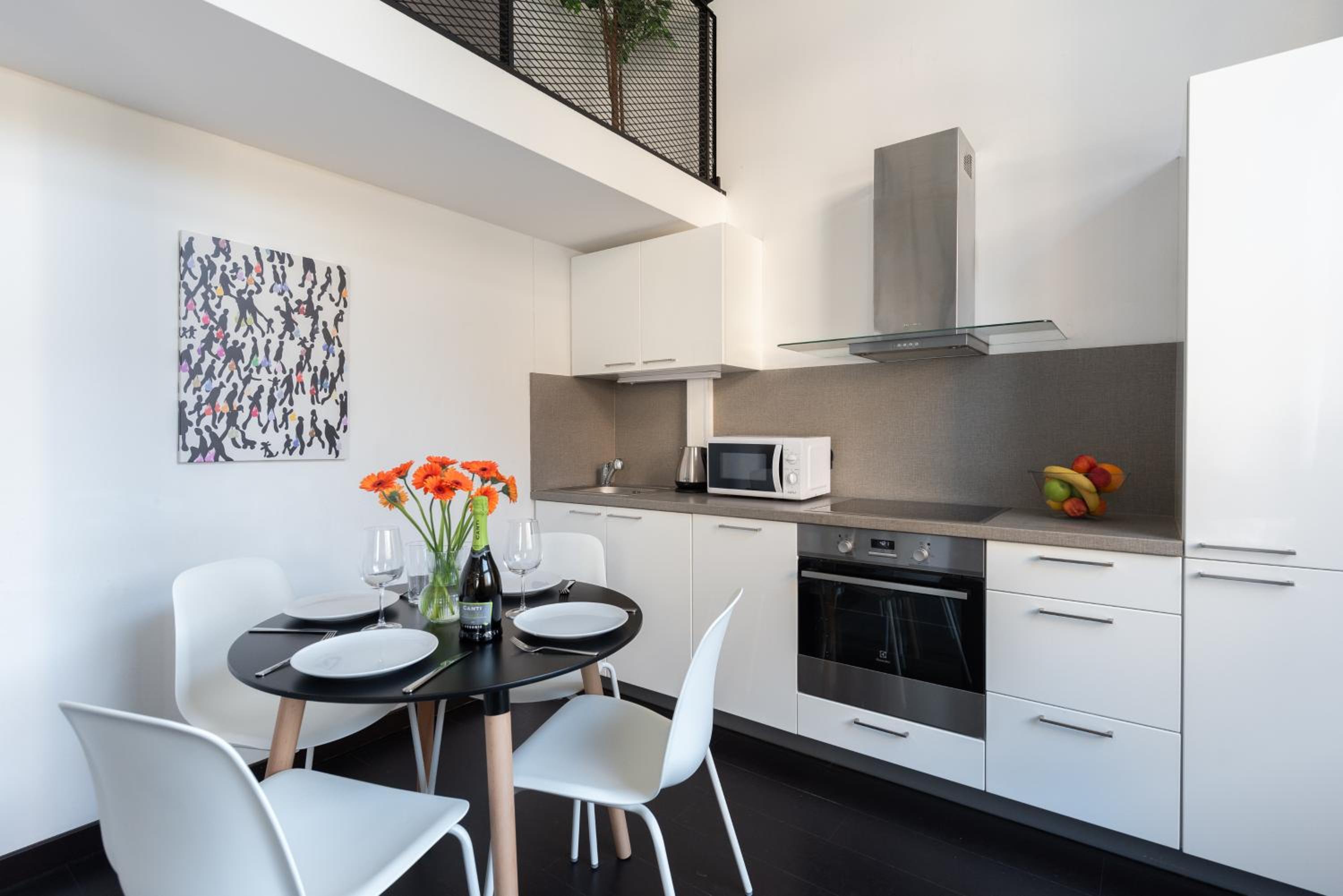 Spacious apartments near Karlín Square