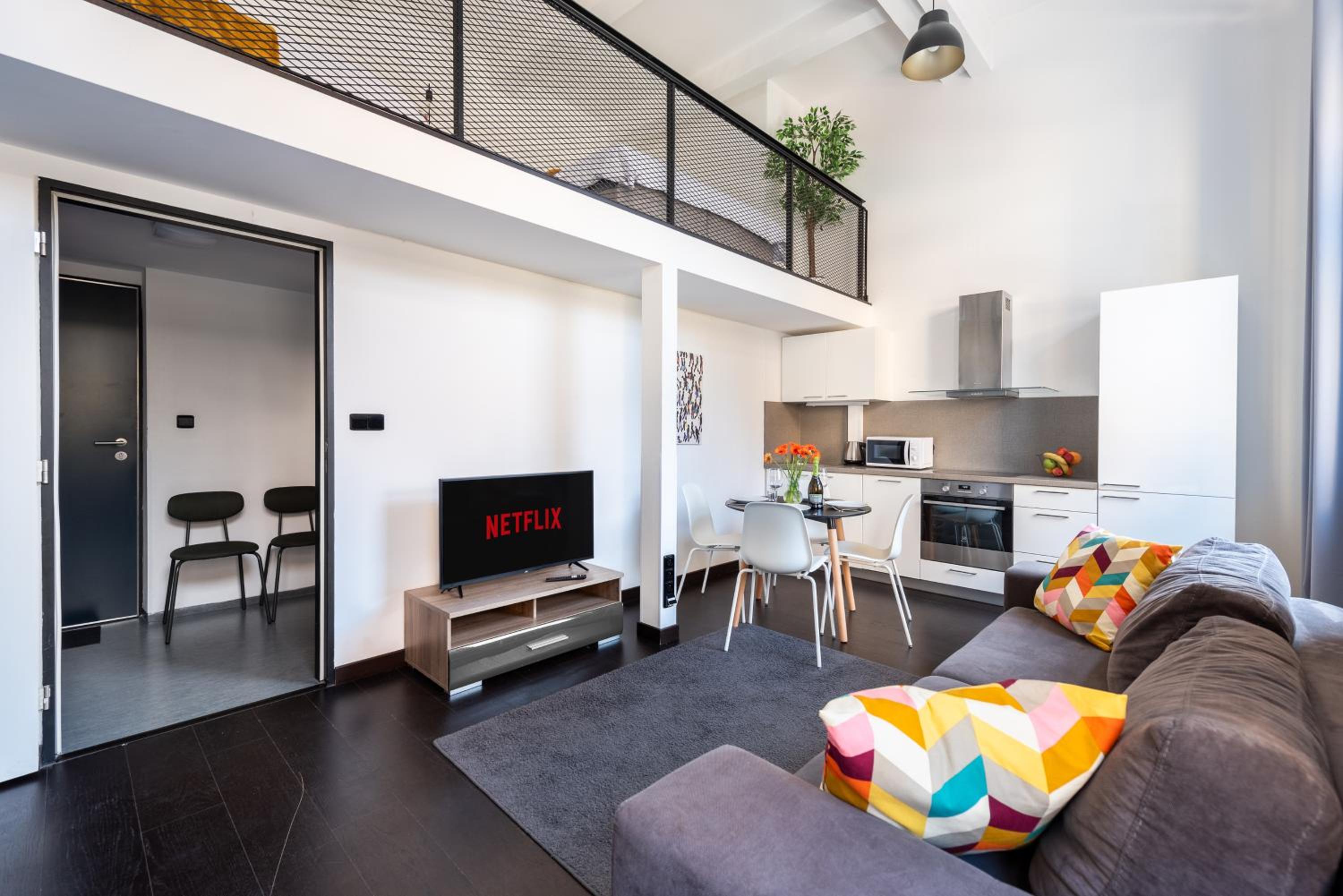 Spacious apartments near Karlín Square