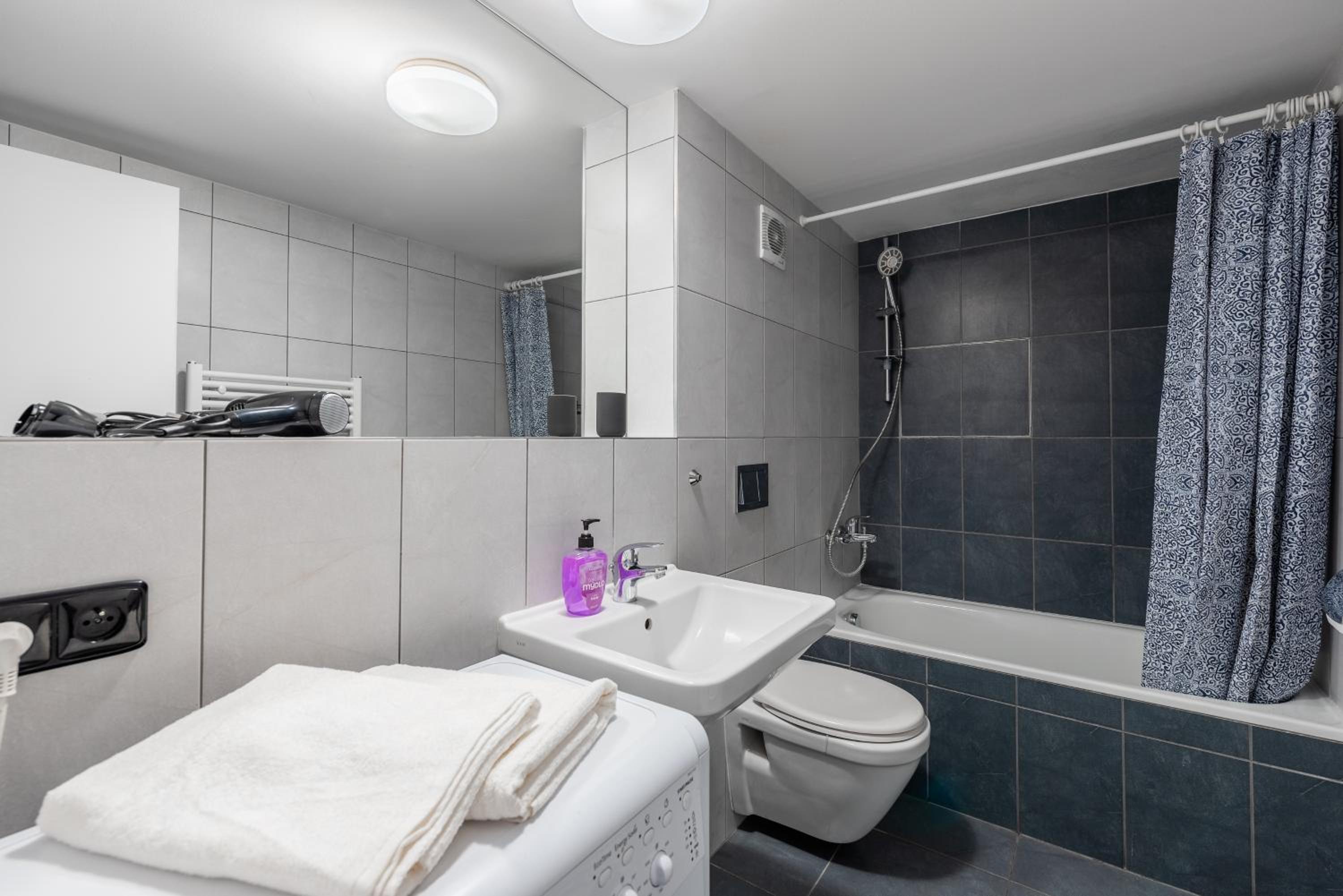 Spacious apartments near Karlín Square