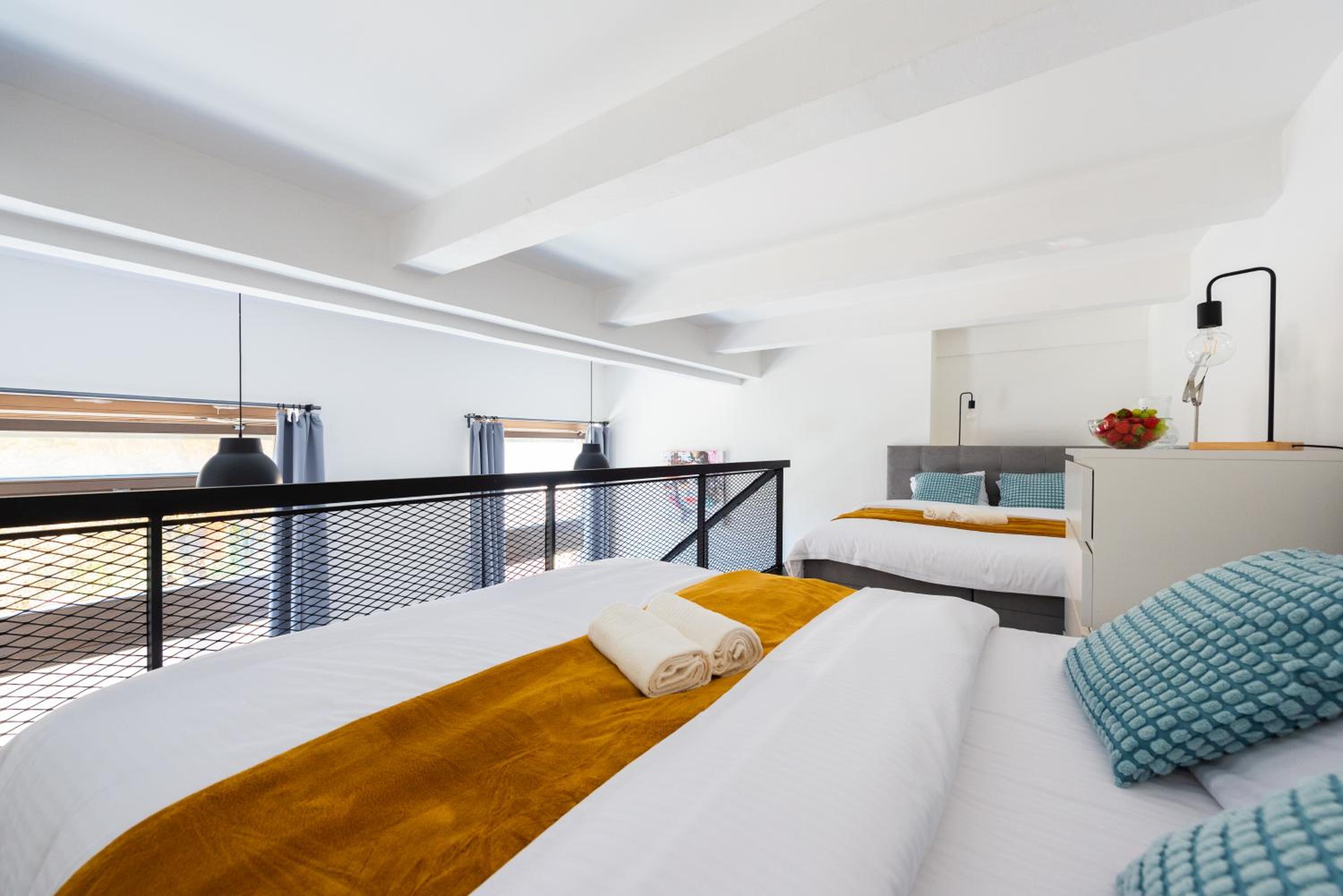 Spacious apartments near Karlín Square
