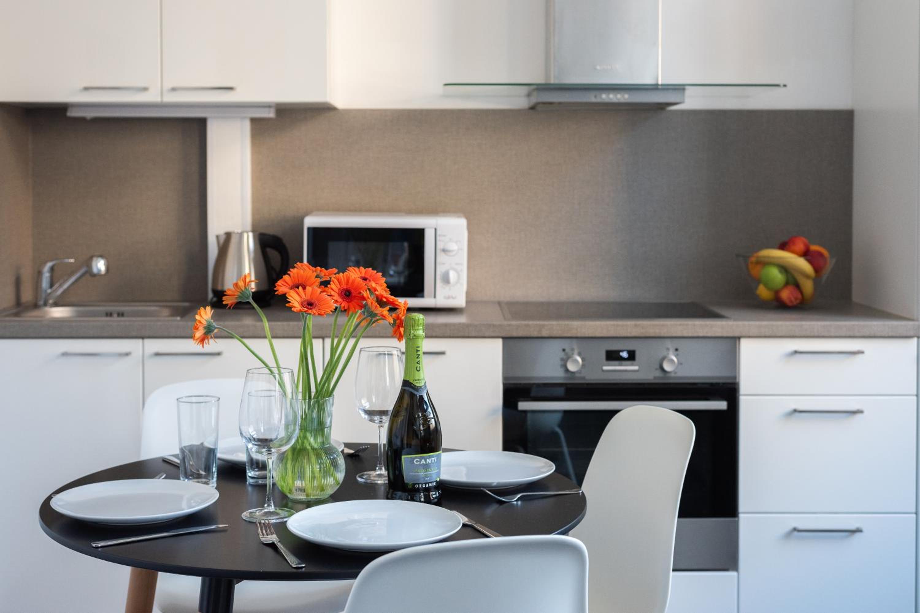 Spacious apartments near Karlín Square