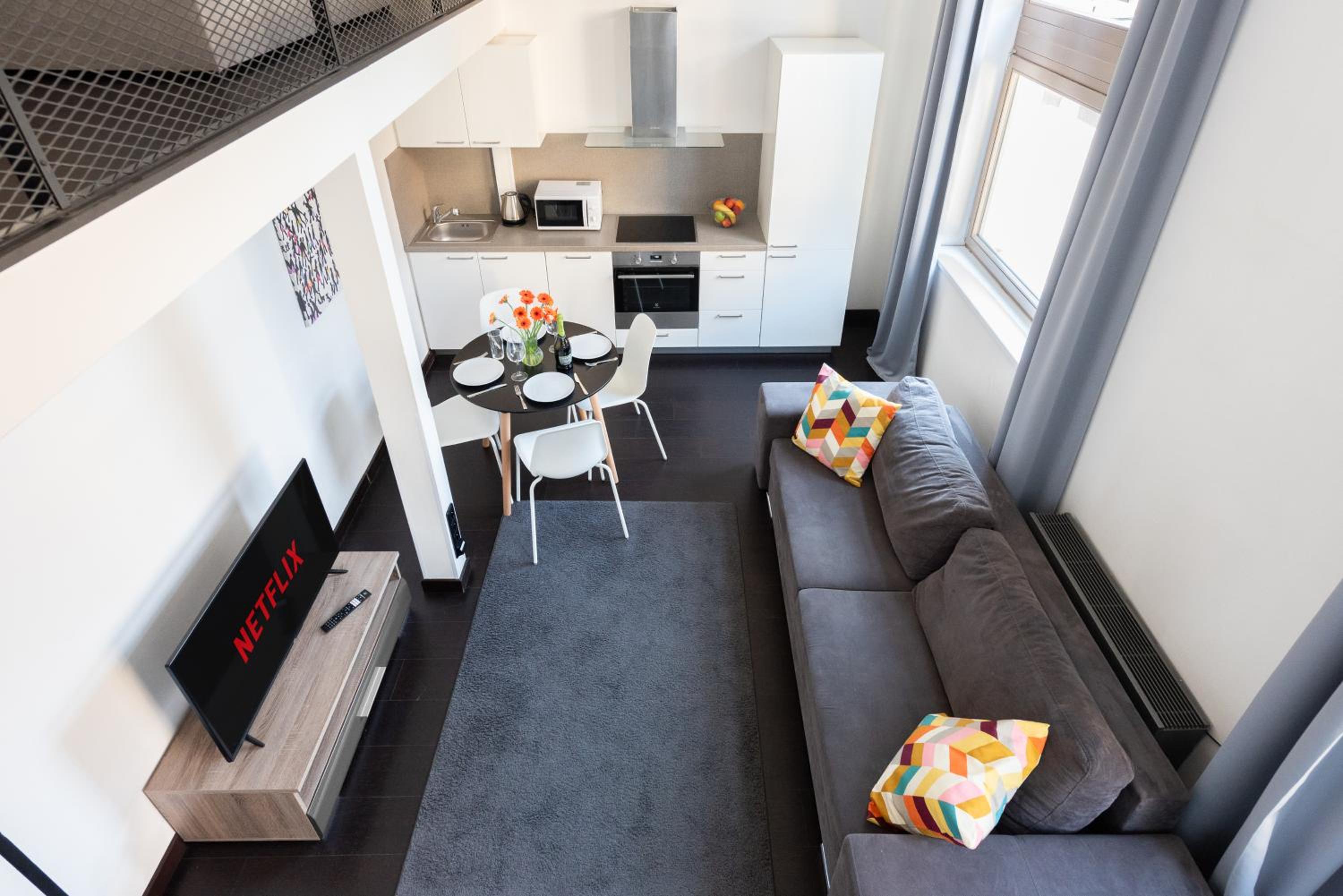 Spacious apartments near Karlín Square