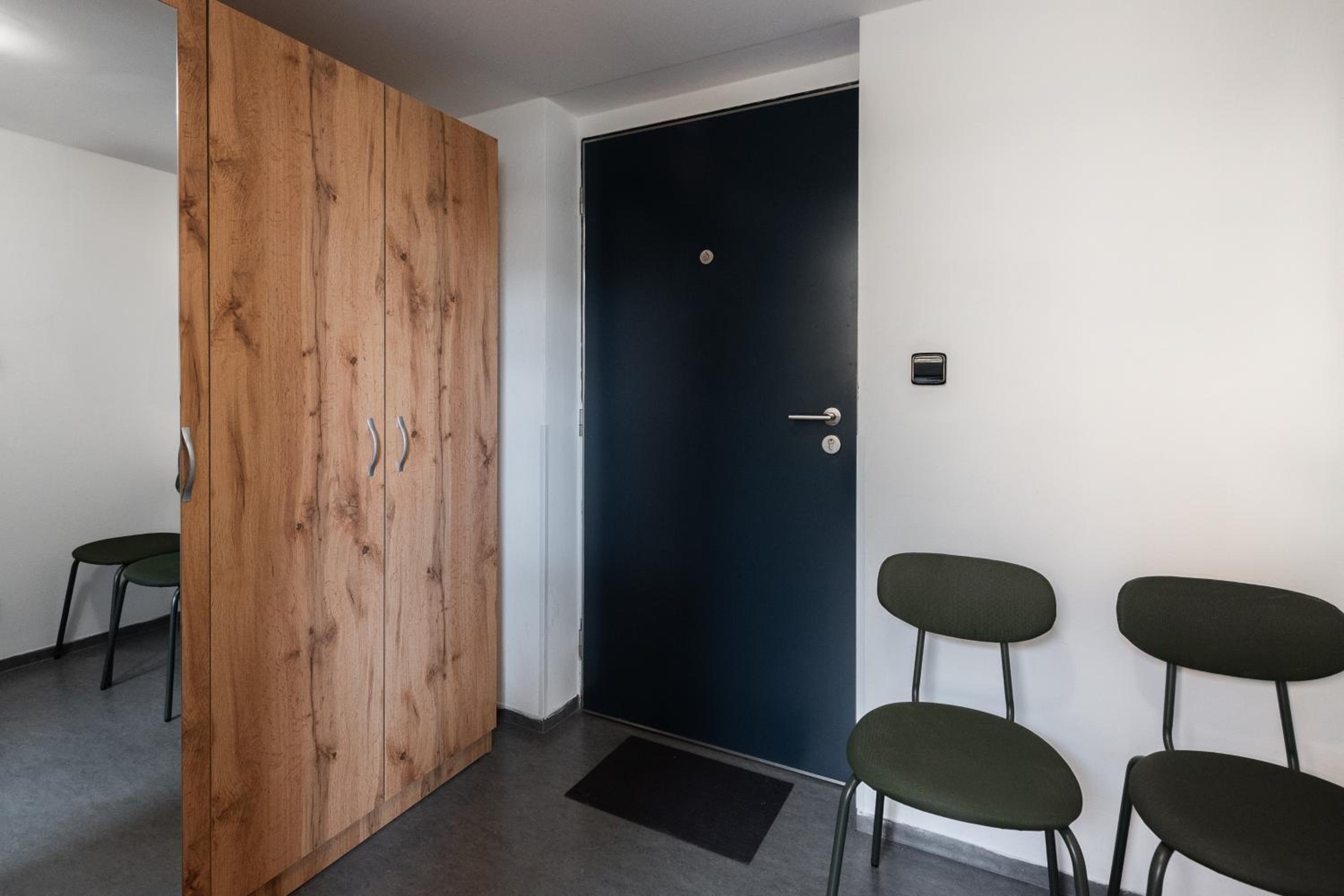 Spacious apartments near Karlín Square