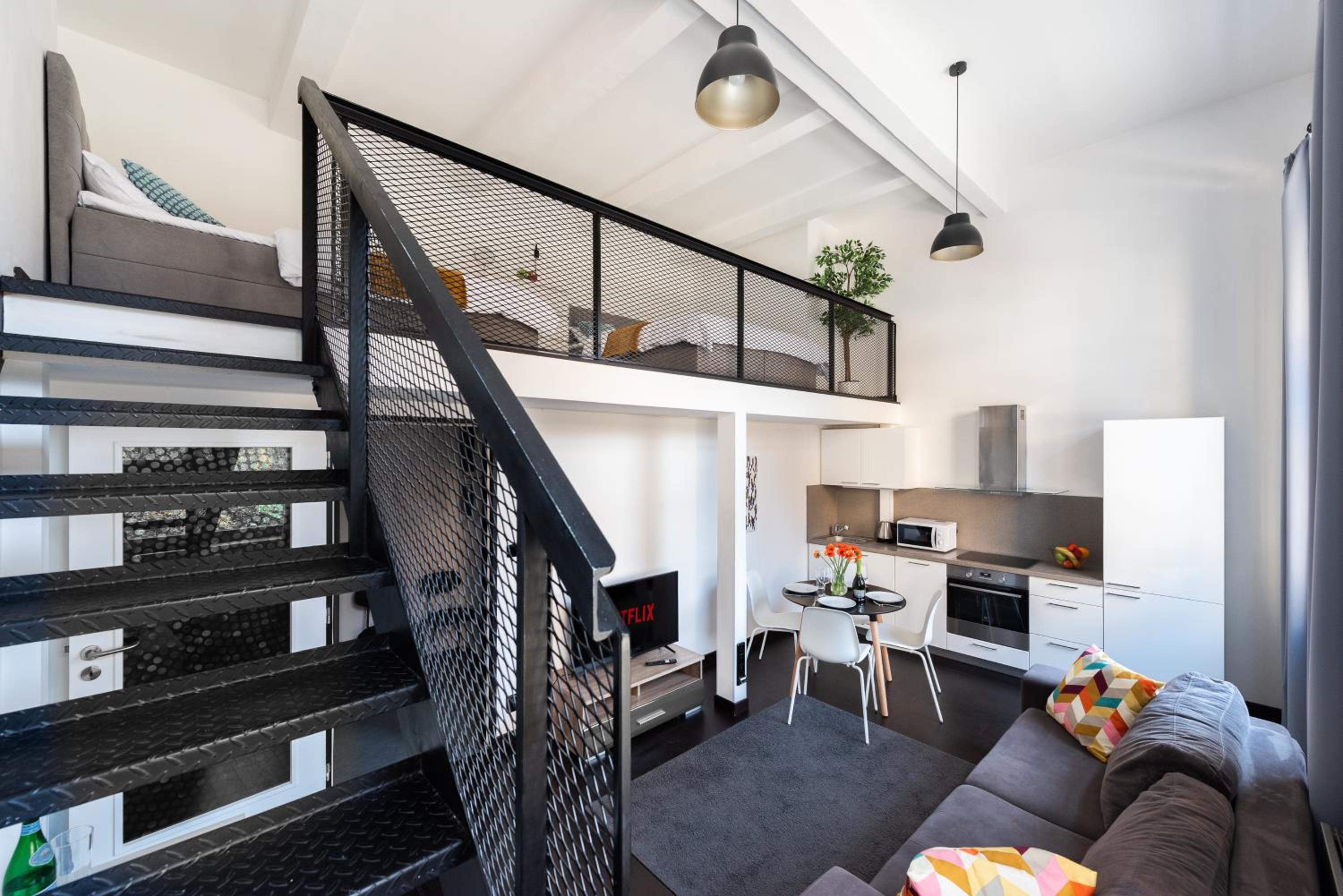 Spacious apartments near Karlín Square