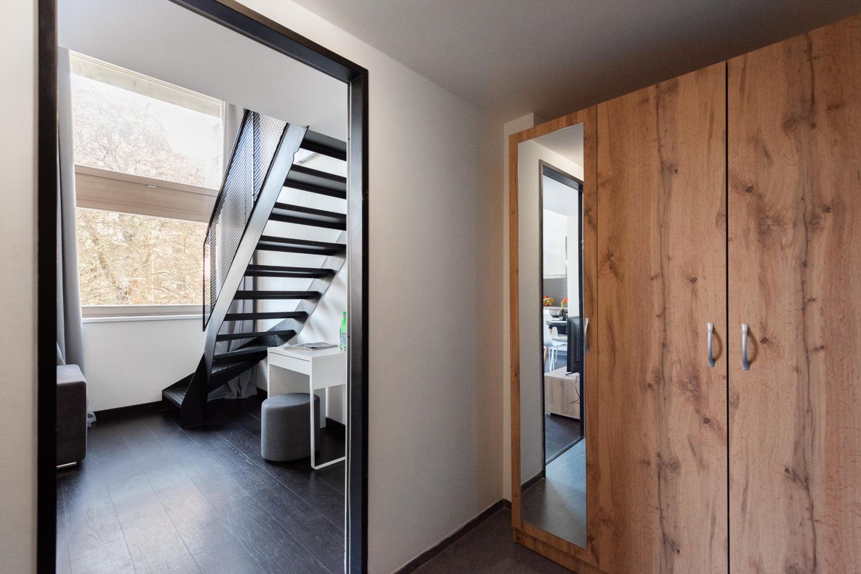 Spacious apartments near Karlín Square