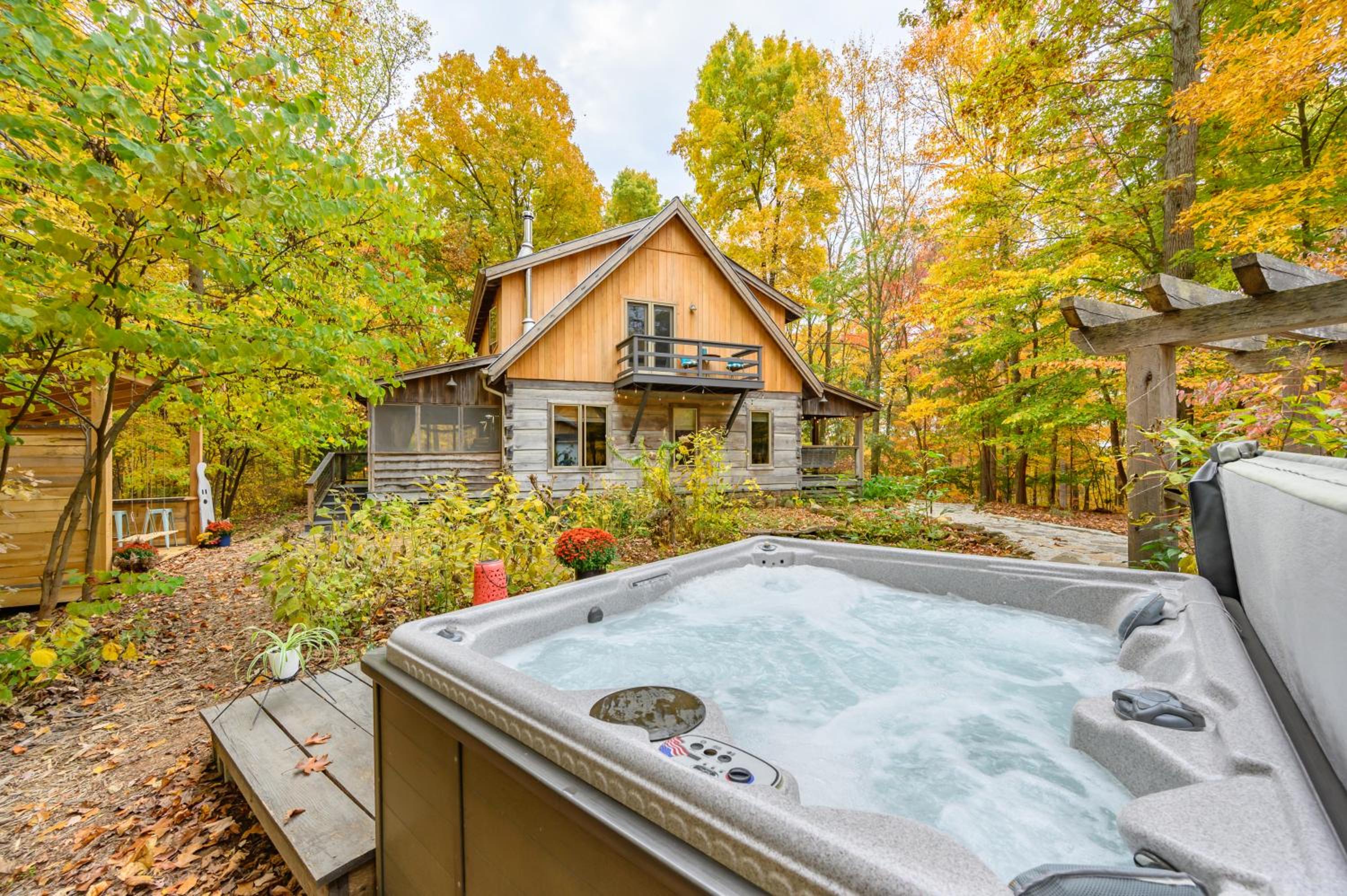 Cabin Porch Paradises