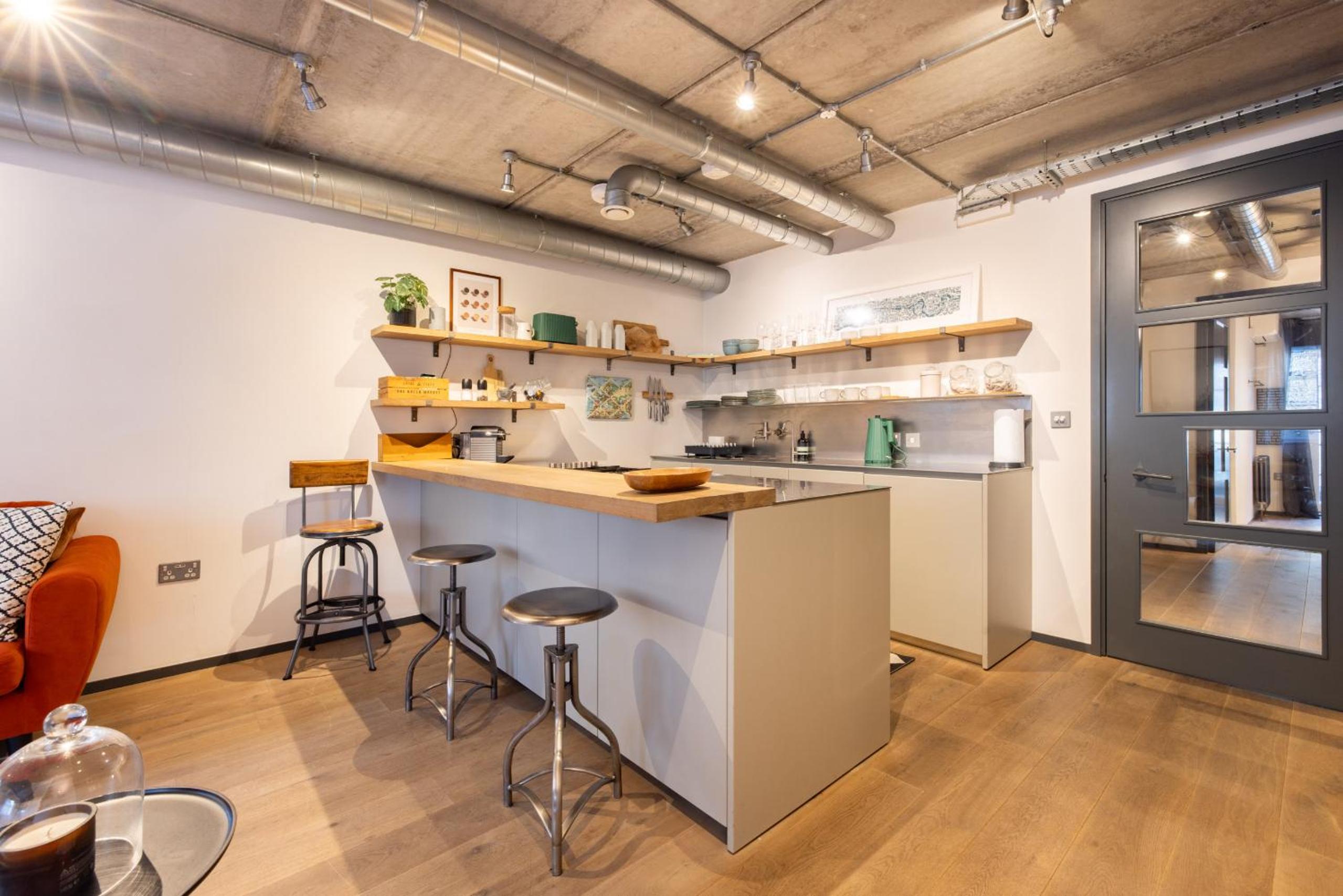 Unique, Loft-Style Apartment view 2