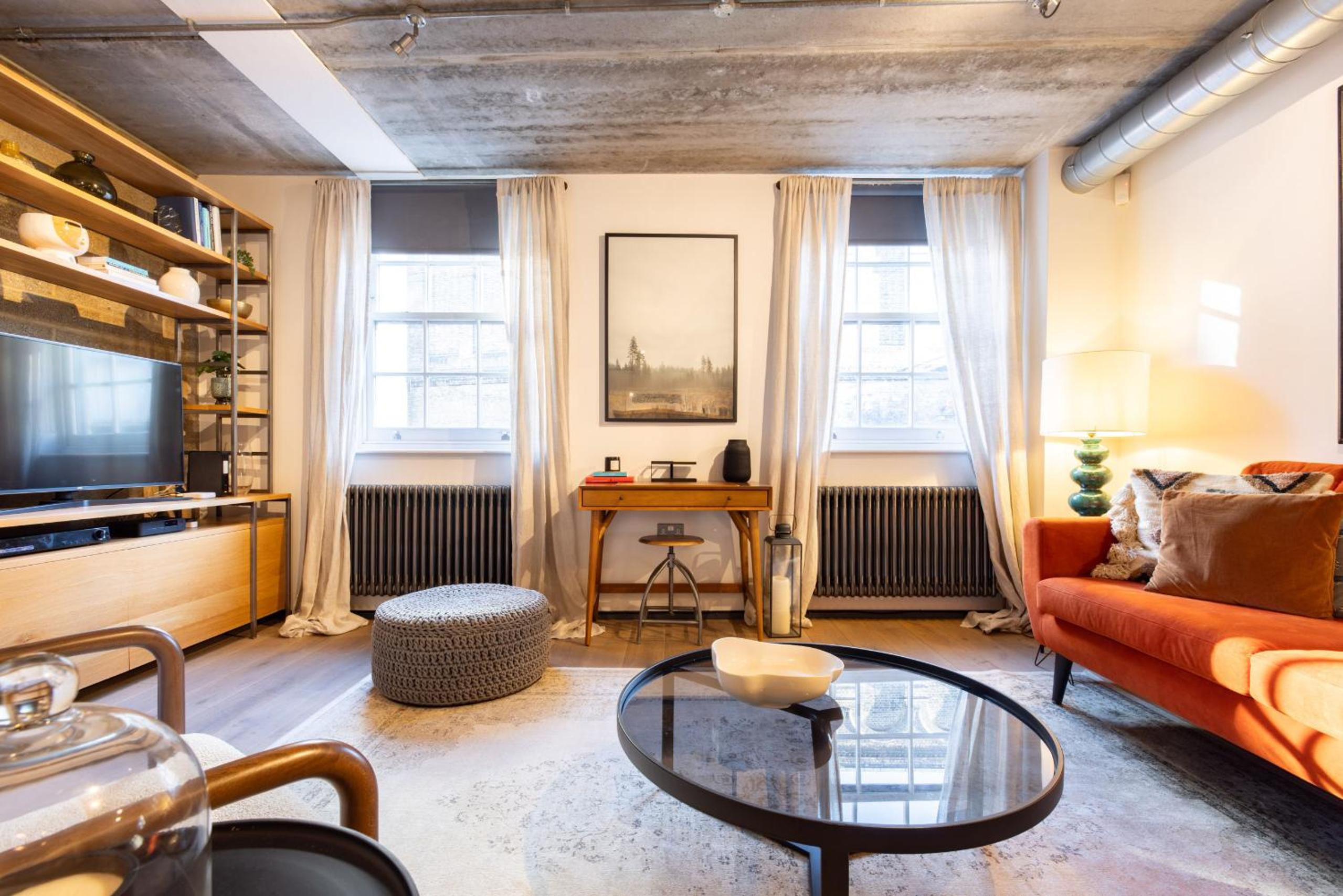 Unique, Loft-Style Apartment view 4