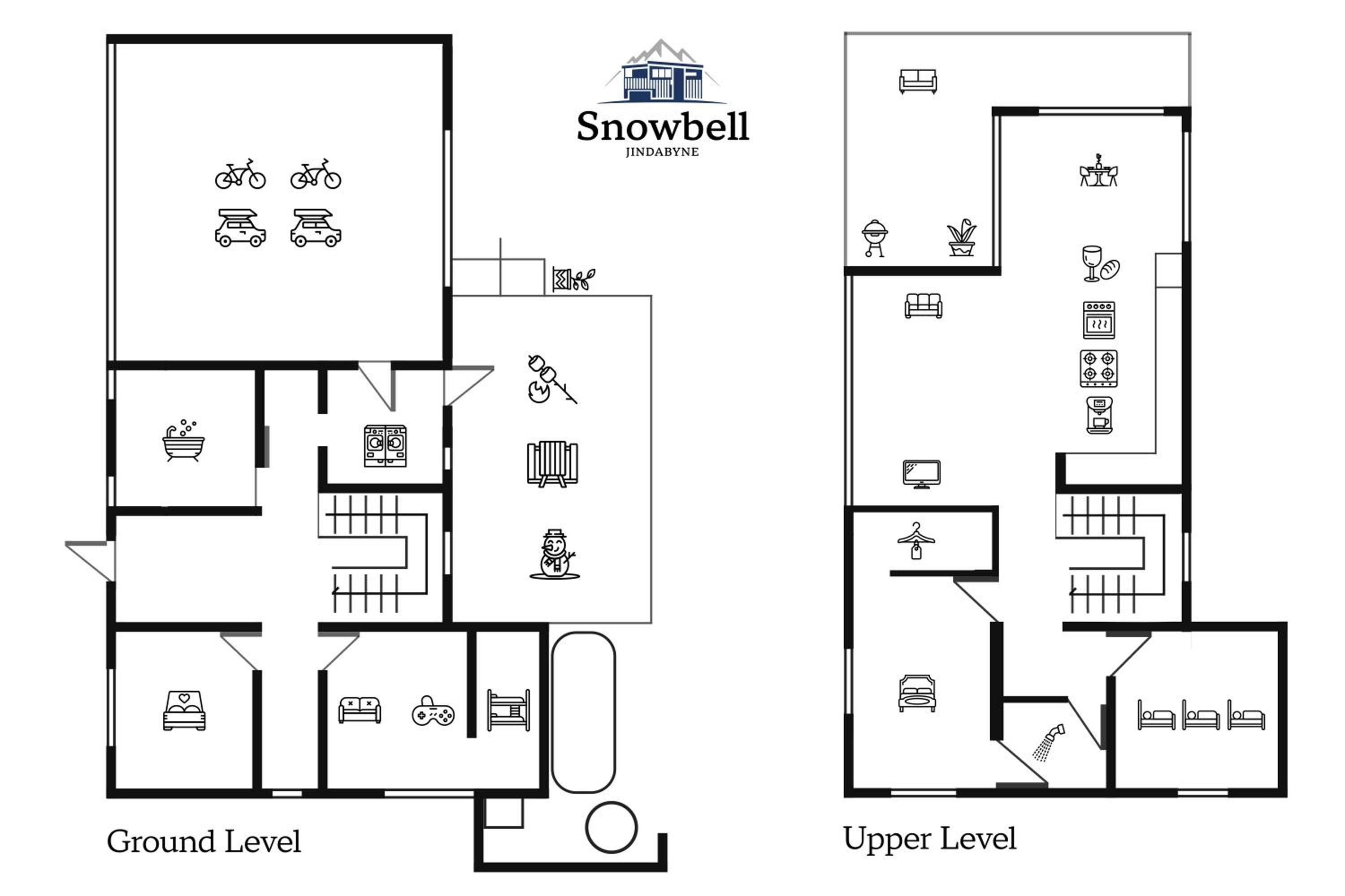 Snowbell - Mountain View, 4BR Modern Detached Home