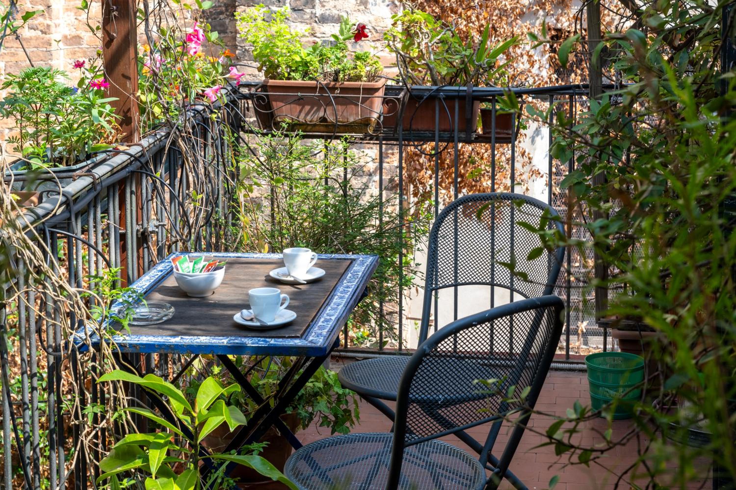 balance & terrace