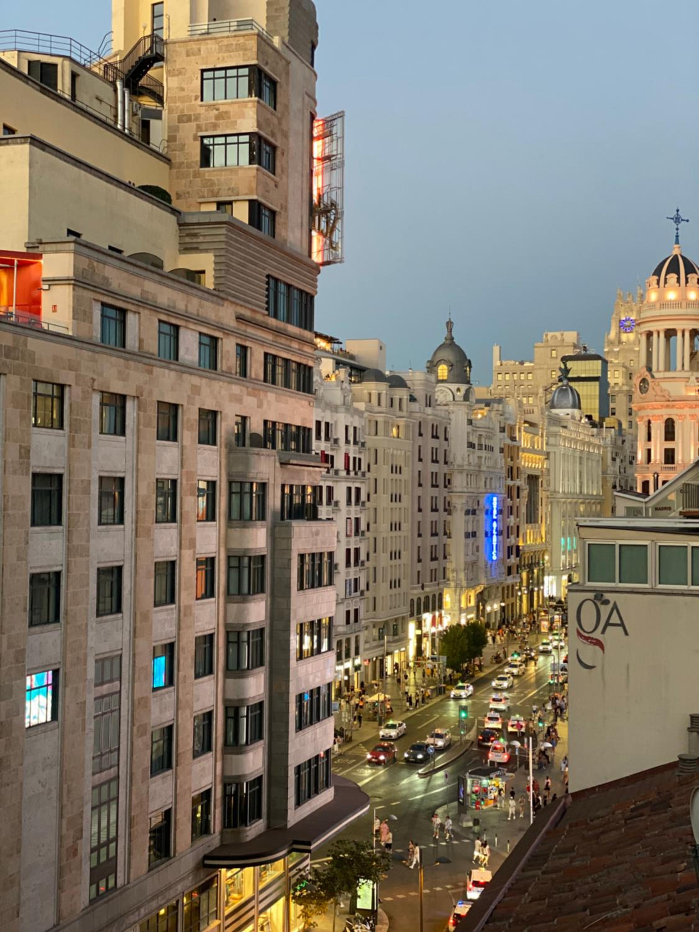 Penthouse Madrid View