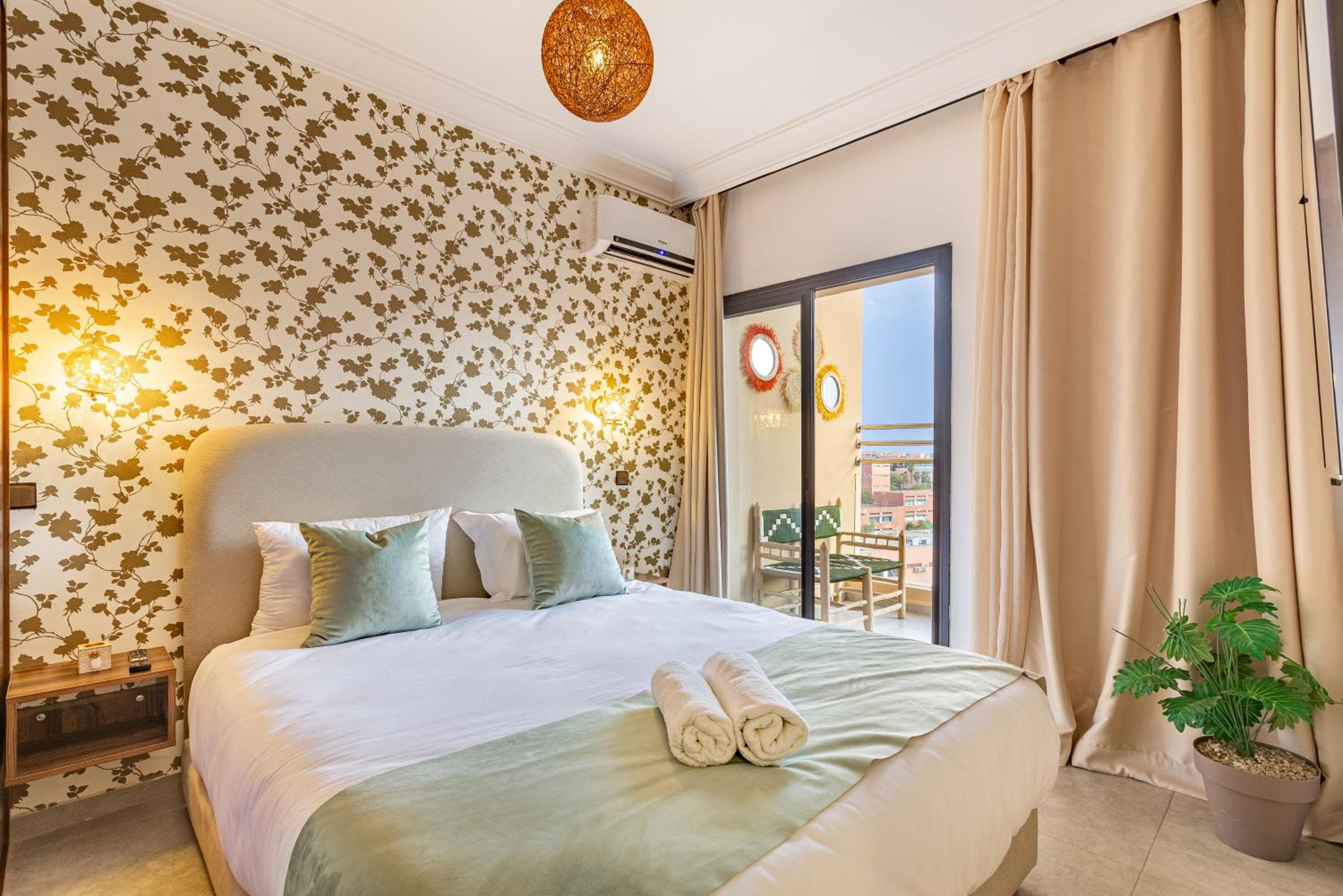hotel room