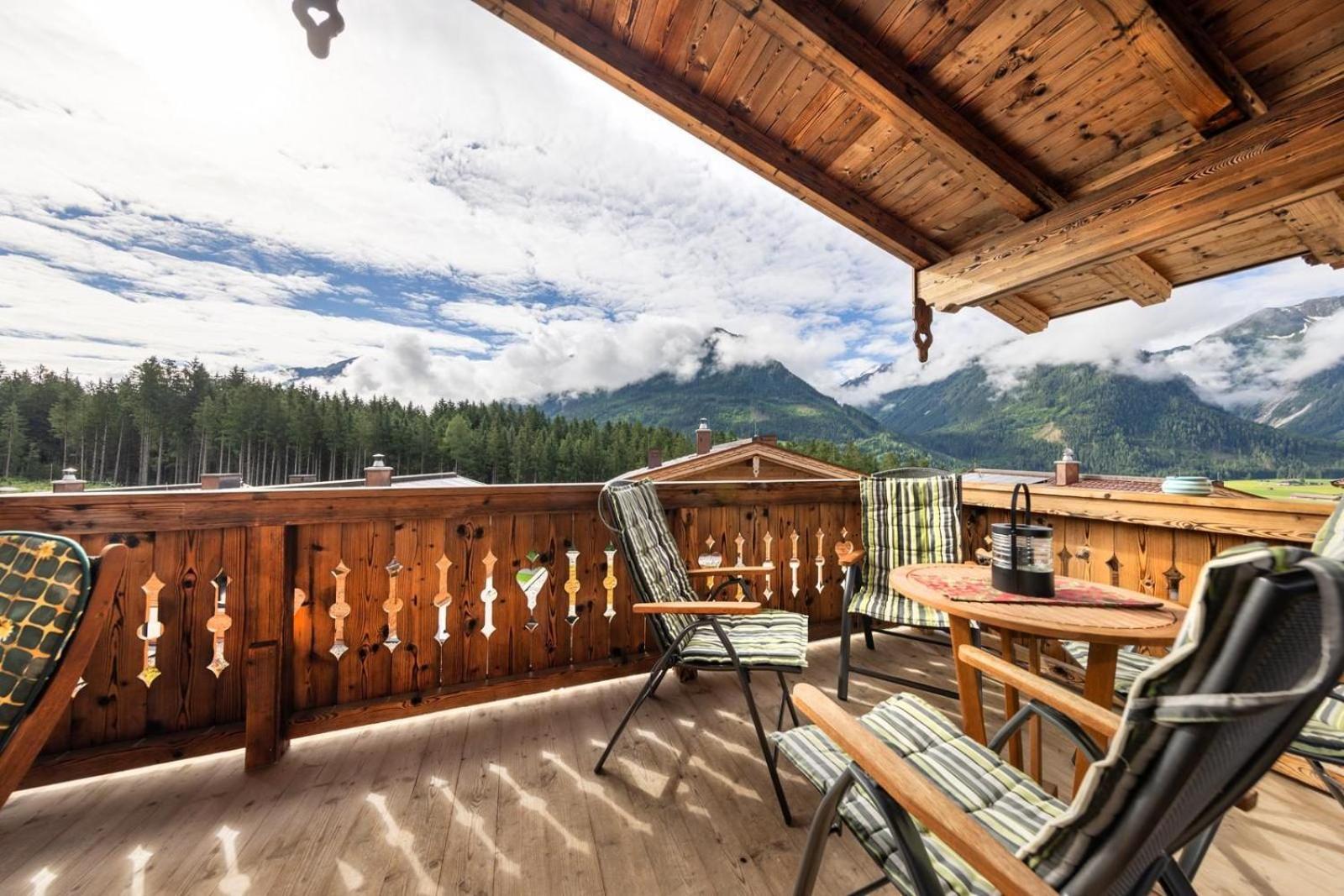Nationalpark Chalet Käferfeldeck