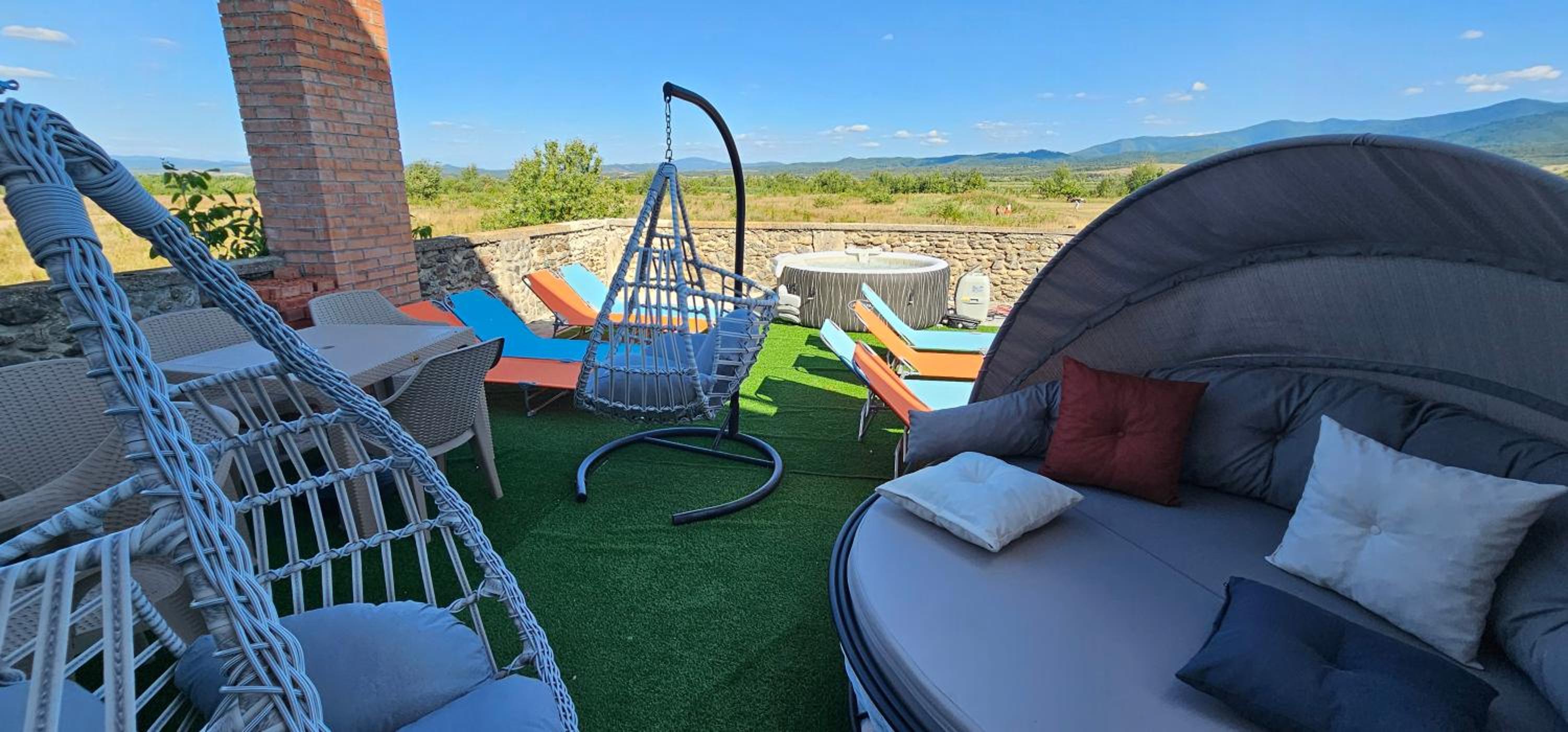 balance & terrace